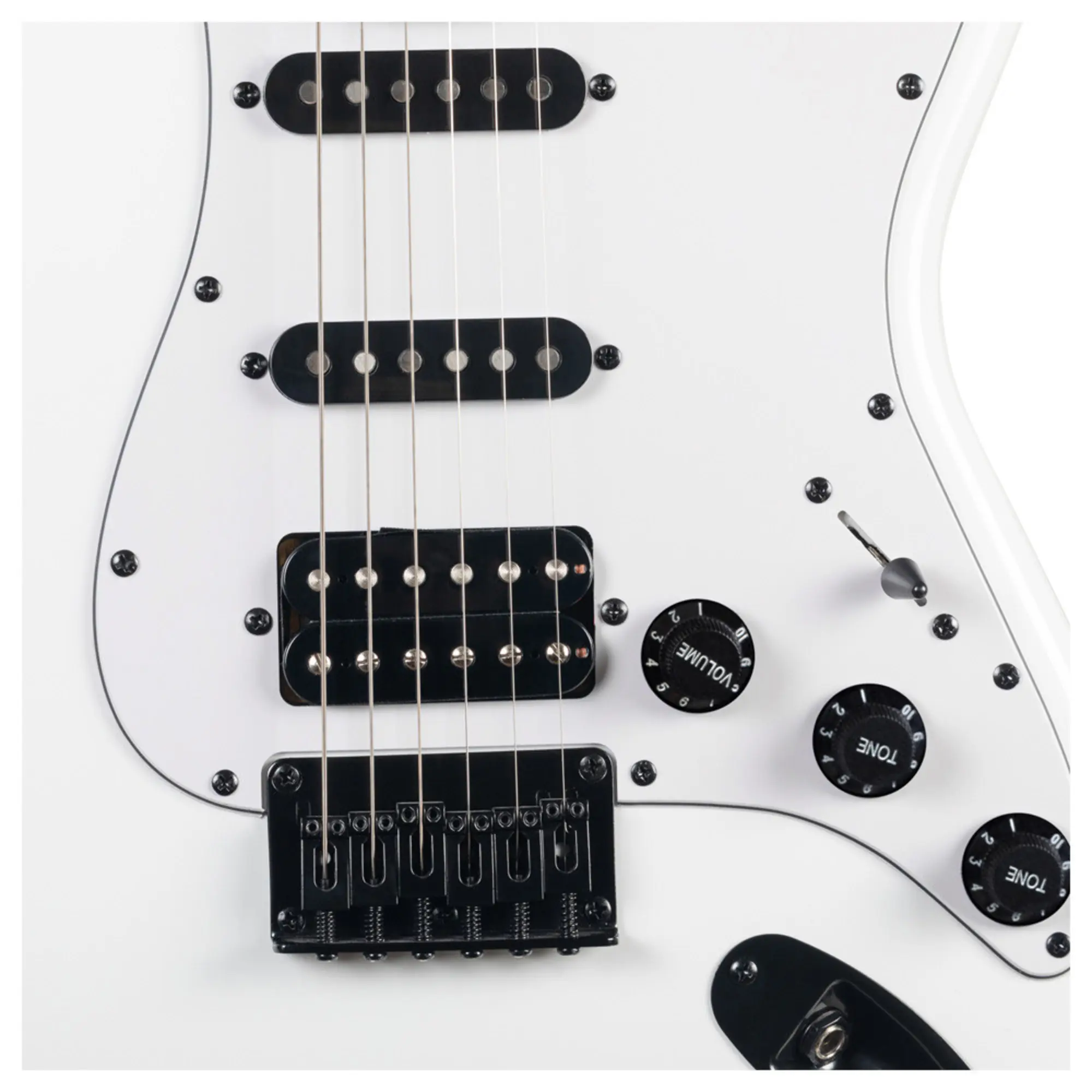 Электрогитара Rockdale Stars Plus HT HSS White (5 / 7)