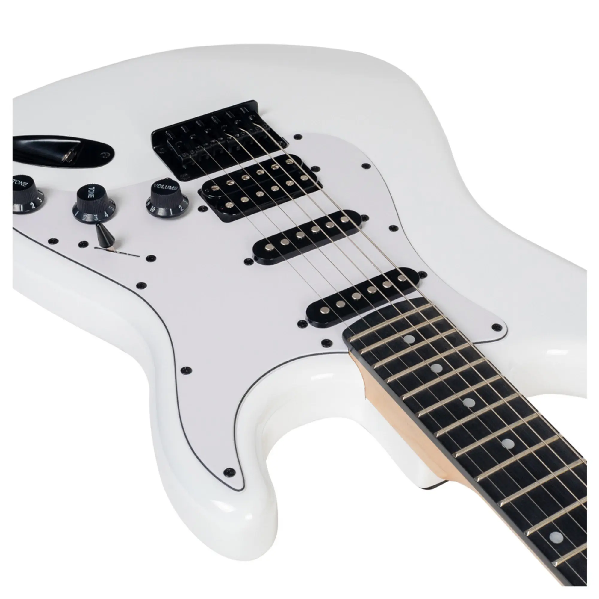 Электрогитара Rockdale Stars Plus HT HSS White (7 / 7)