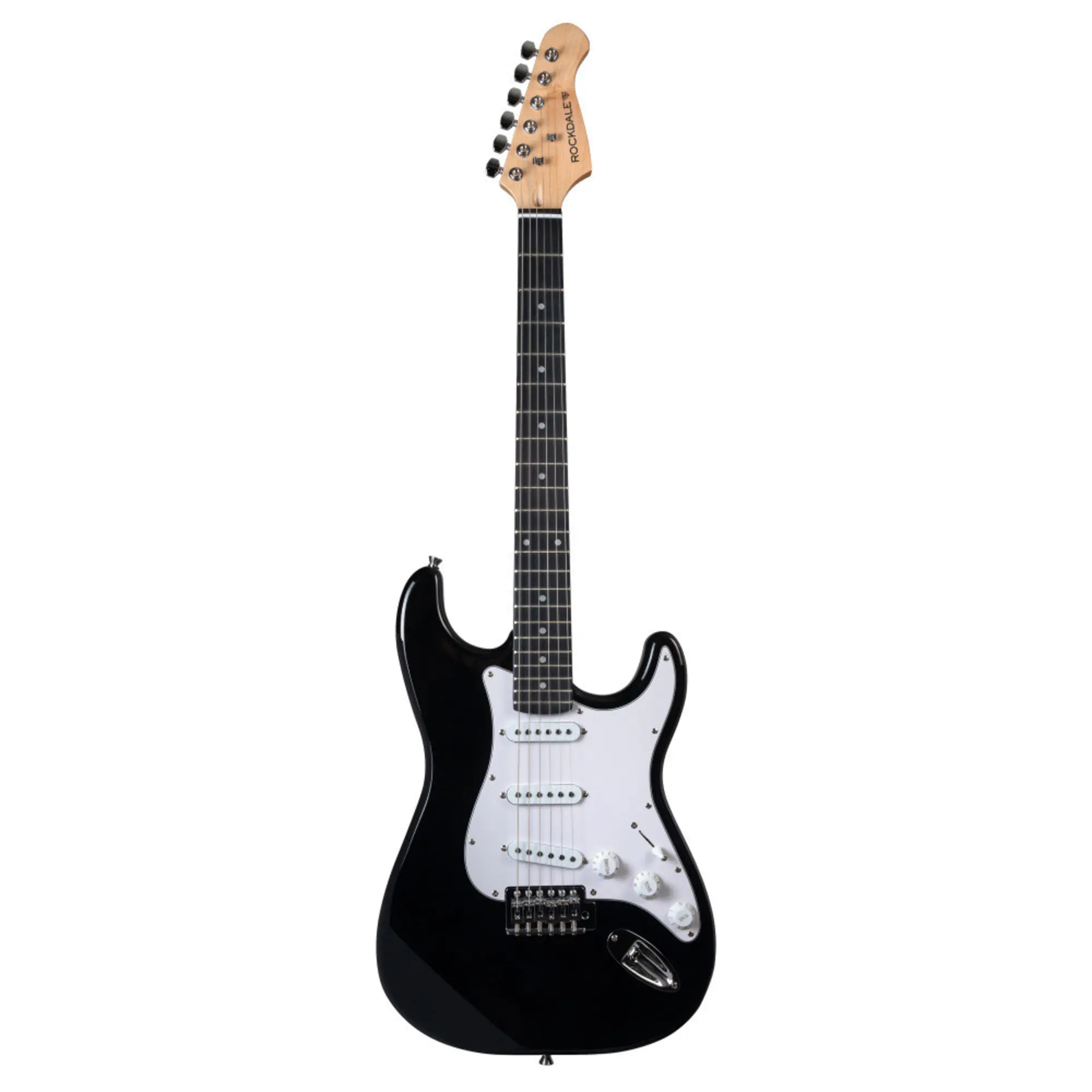 Электрогитара Rockdale Stars Plus SSS Black (1 / 9)