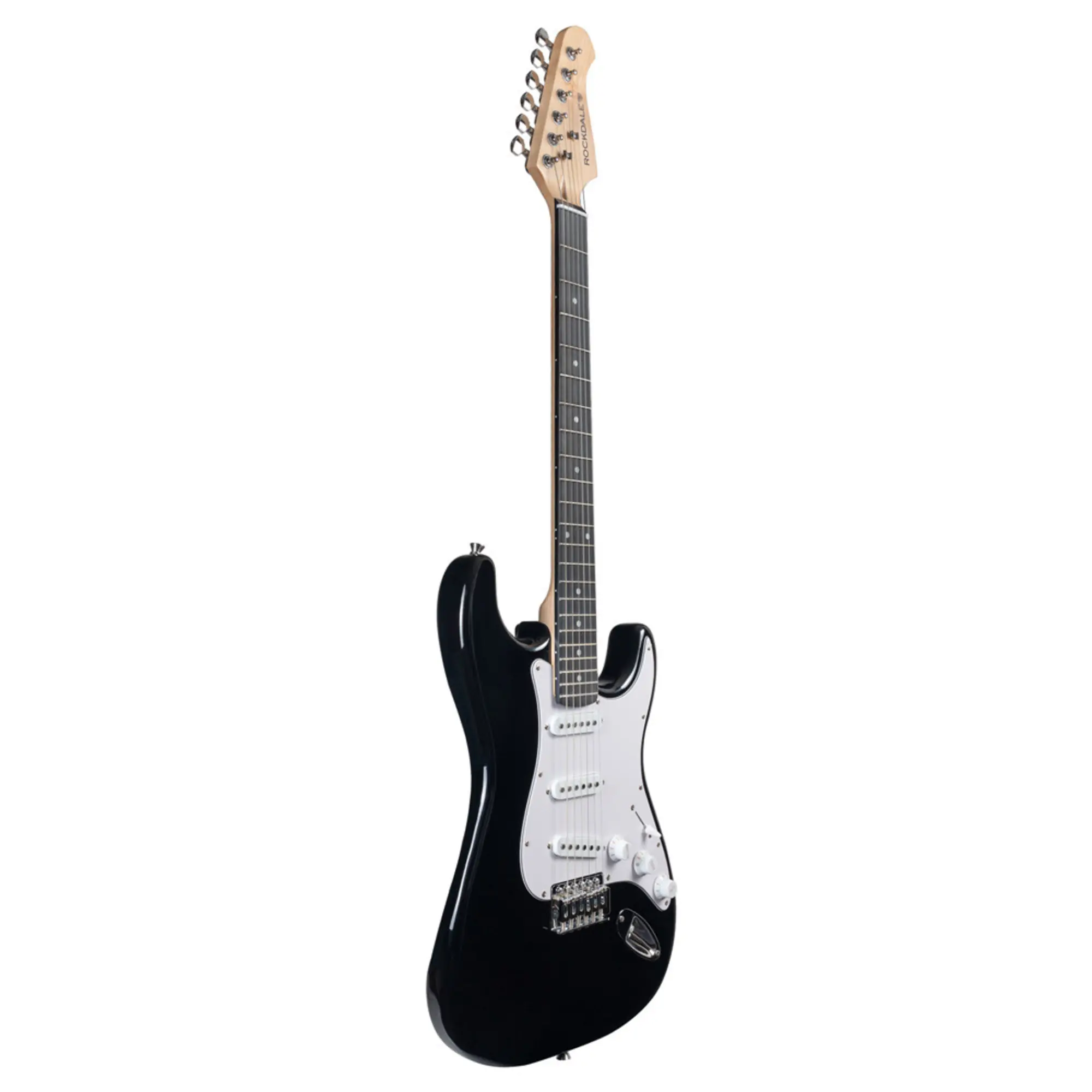 Электрогитара Rockdale Stars Plus SSS Black (2 / 9)