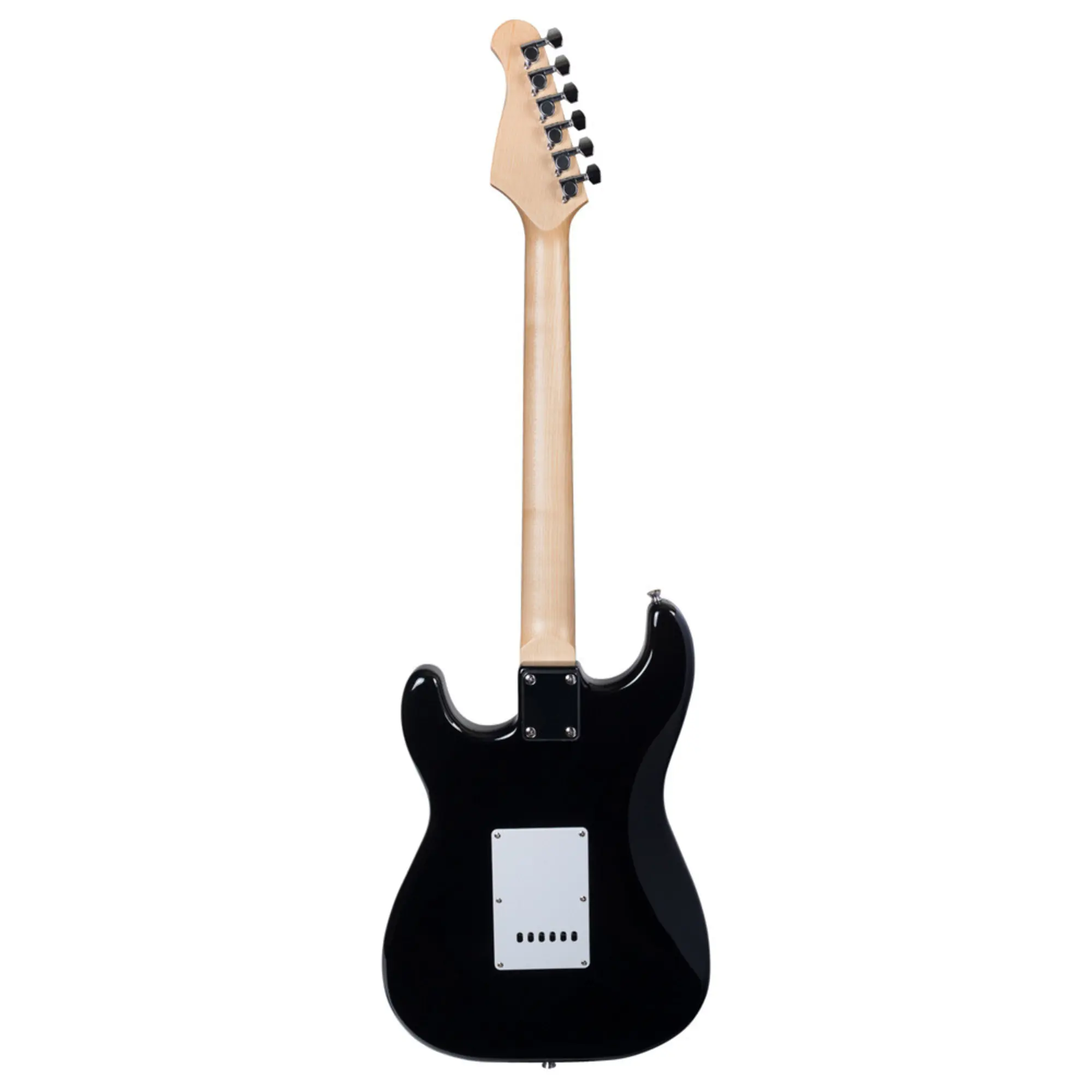 Электрогитара Rockdale Stars Plus SSS Black (3 / 9)