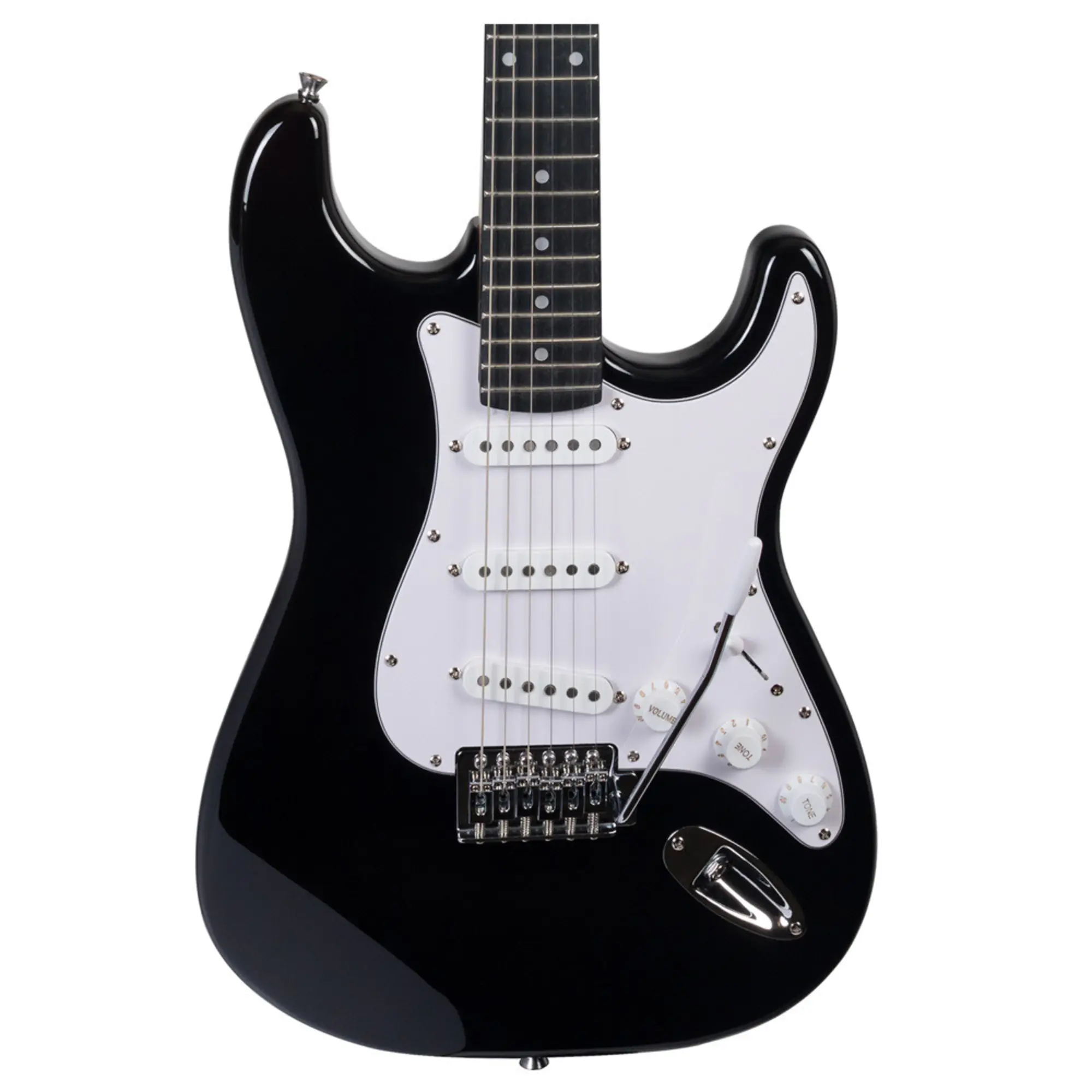 Электрогитара Rockdale Stars Plus SSS Black (4 / 9)