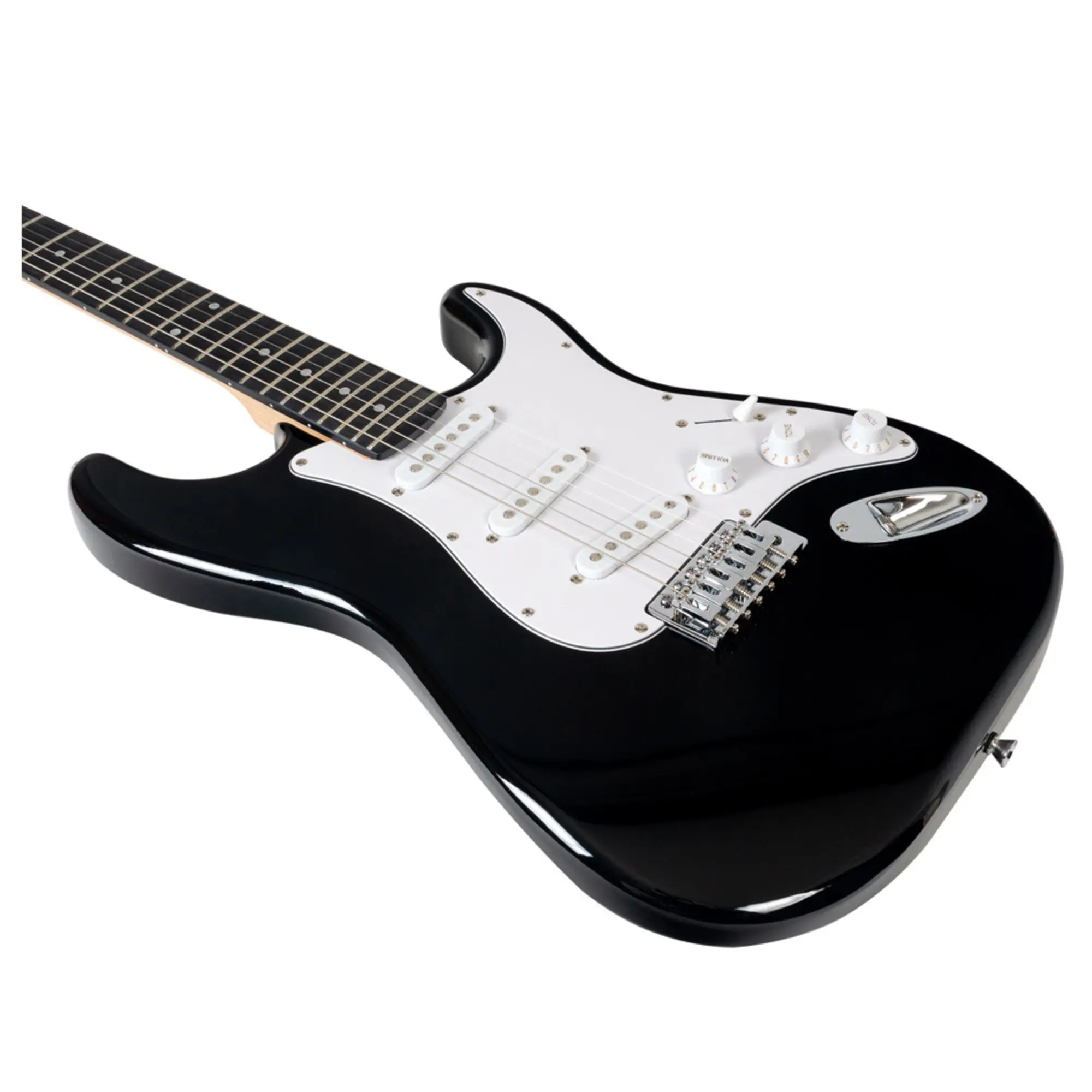 Электрогитара Rockdale Stars Plus SSS Black (6 / 9)