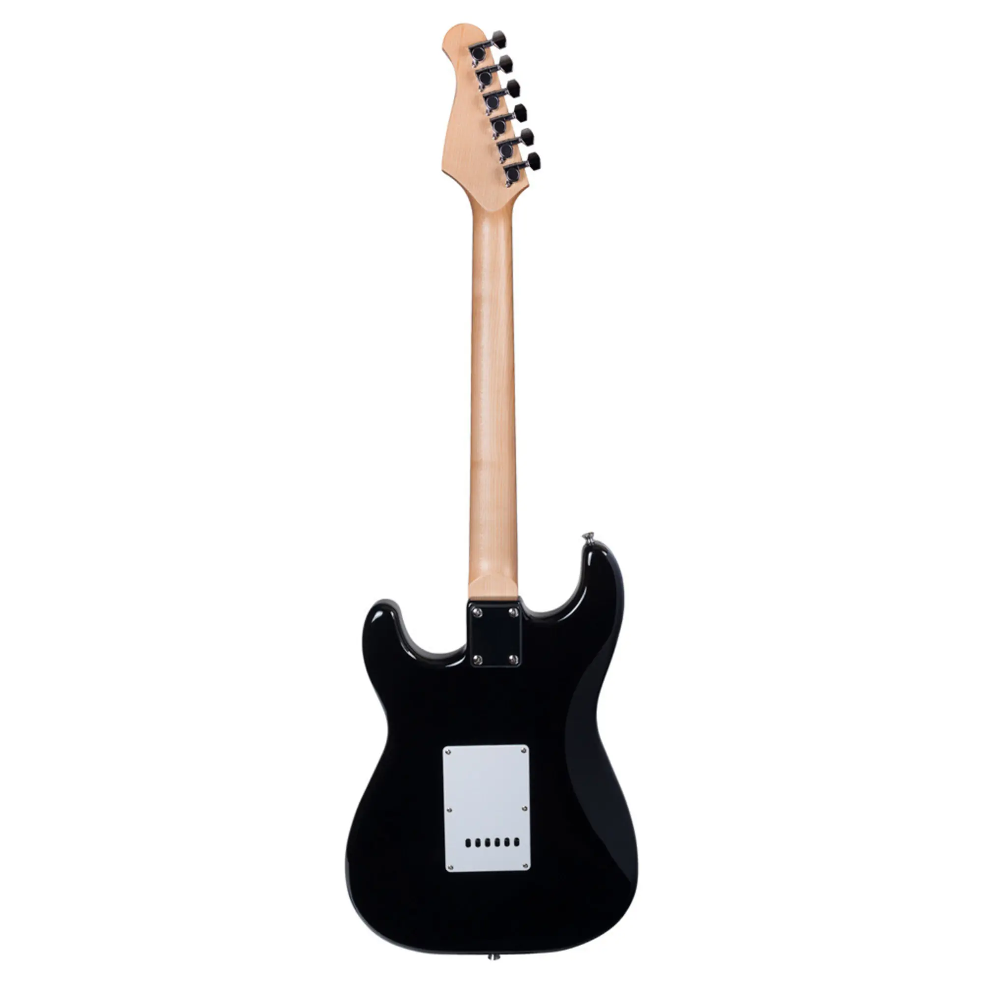Электрогитара Rockdale Stars Plus SSS Maple Black (3 / 7)