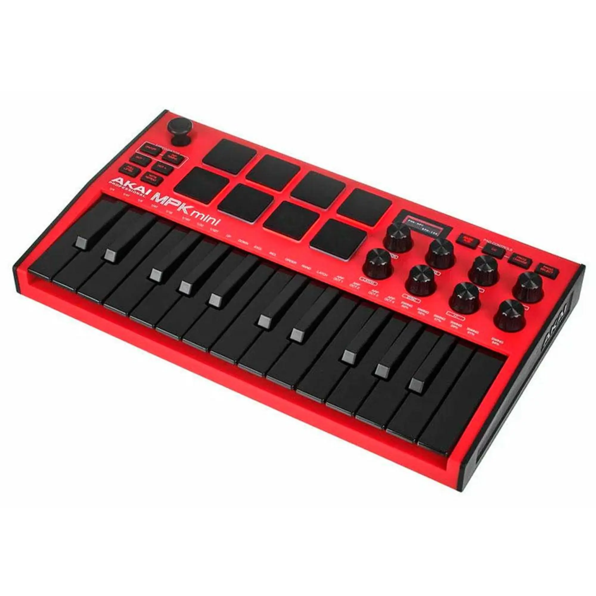 USB MIDI-клавиатура Akai Pro MPK MINI 3 RED (3 / 3)