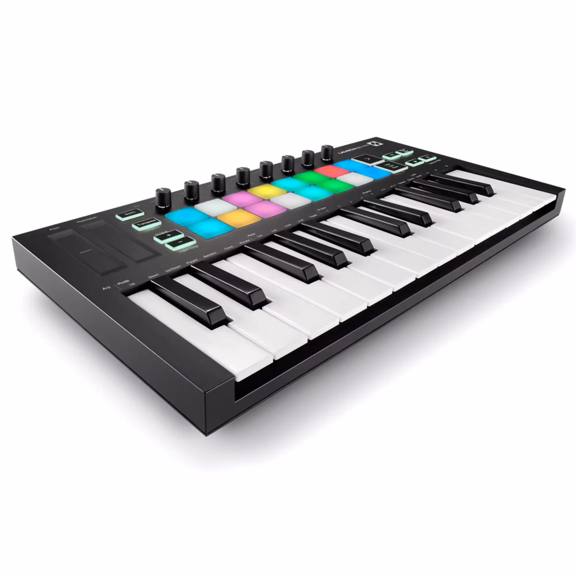 USB MIDI-клавиатура Novation Launchkey Mini MK3 (2 / 4)