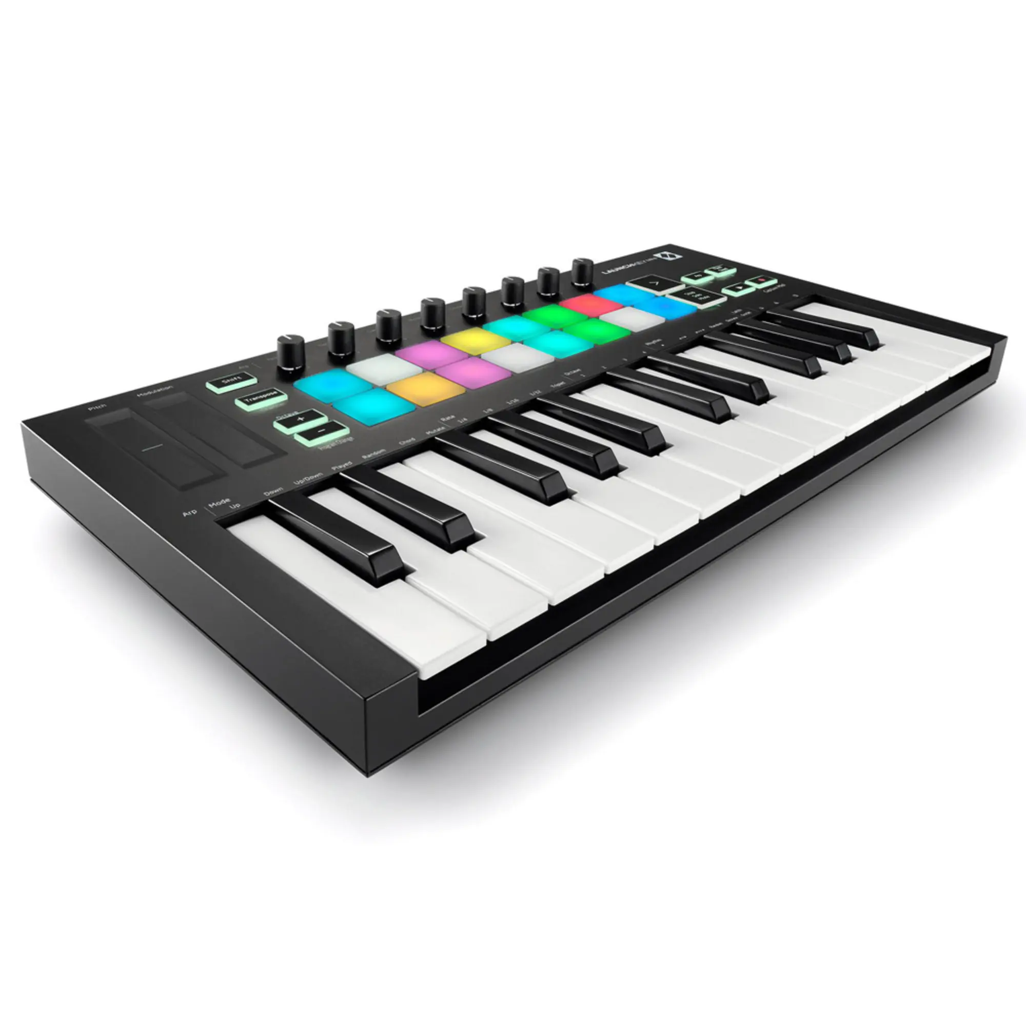 USB MIDI-клавиатура Novation Launchkey Mini MK3 (2 / 4)