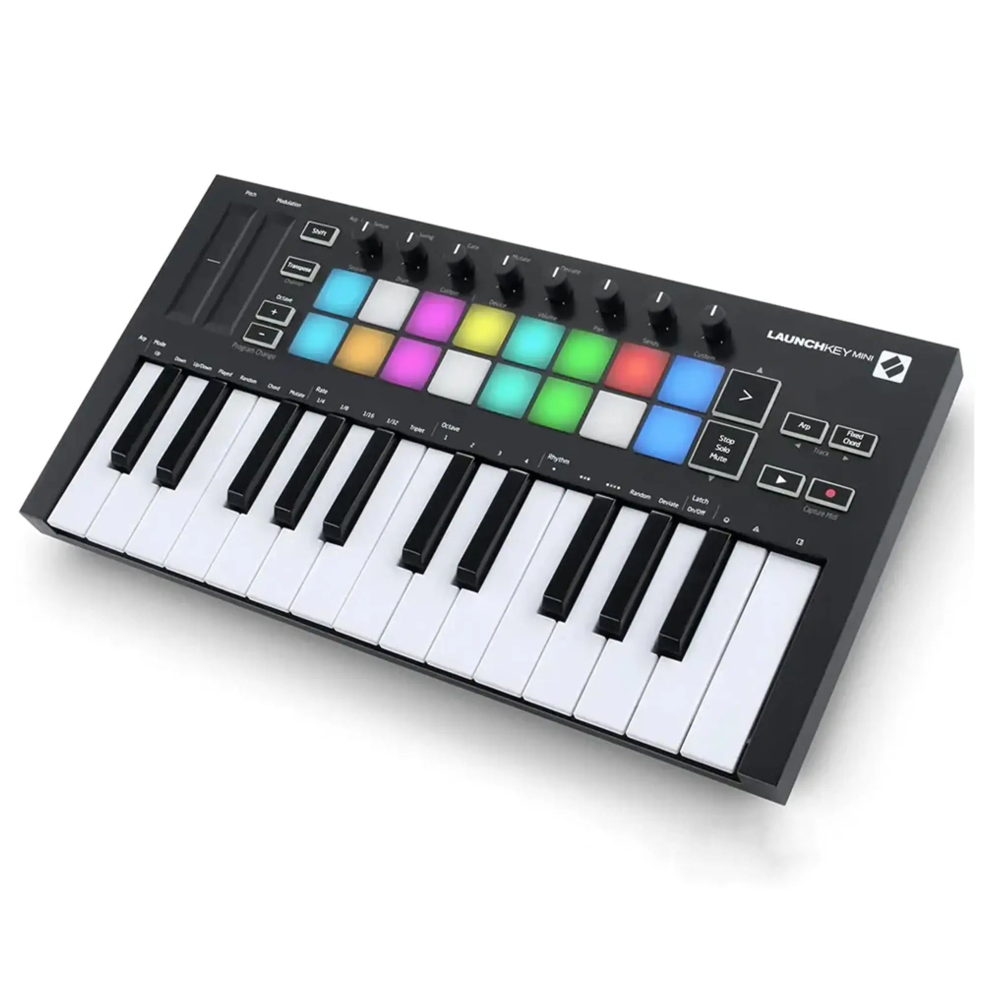 USB MIDI-клавиатура Novation Launchkey Mini MK3 (4 / 4)