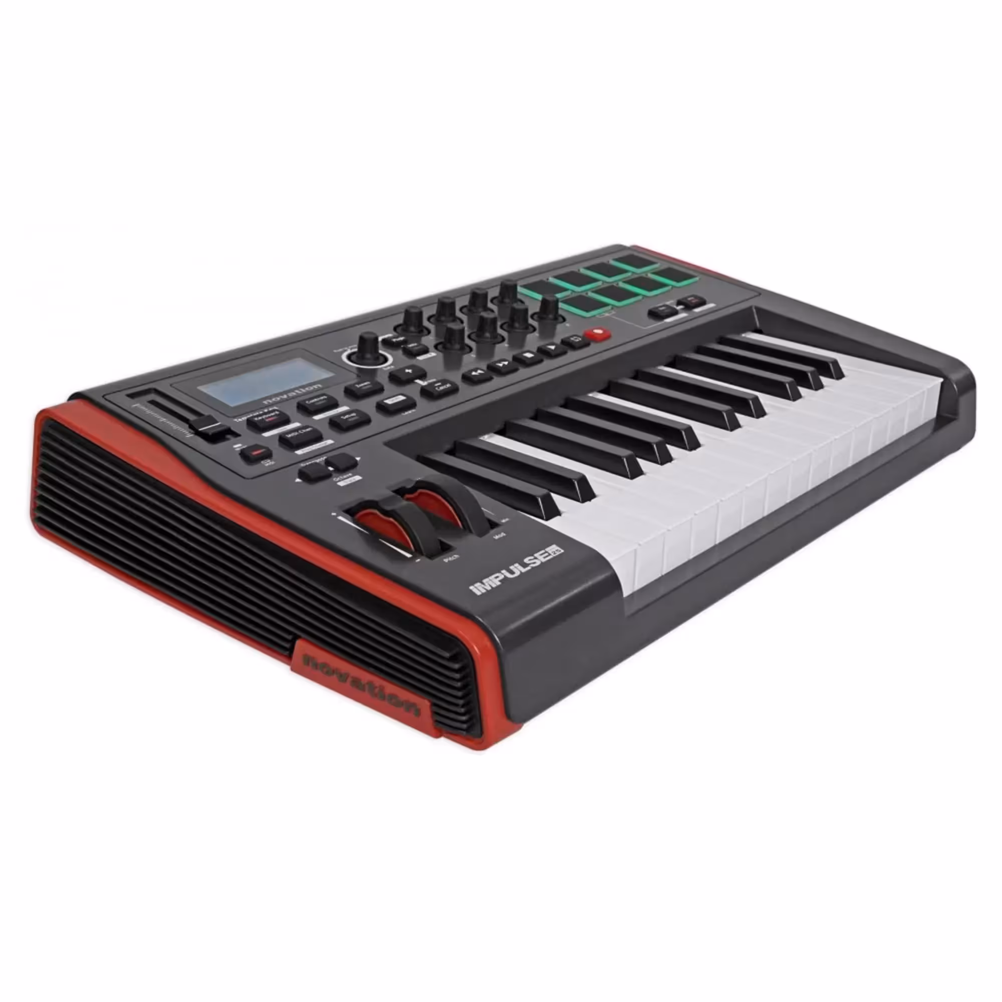 USB MIDI-клавиатура Novation Impulse 25 (2 / 4)