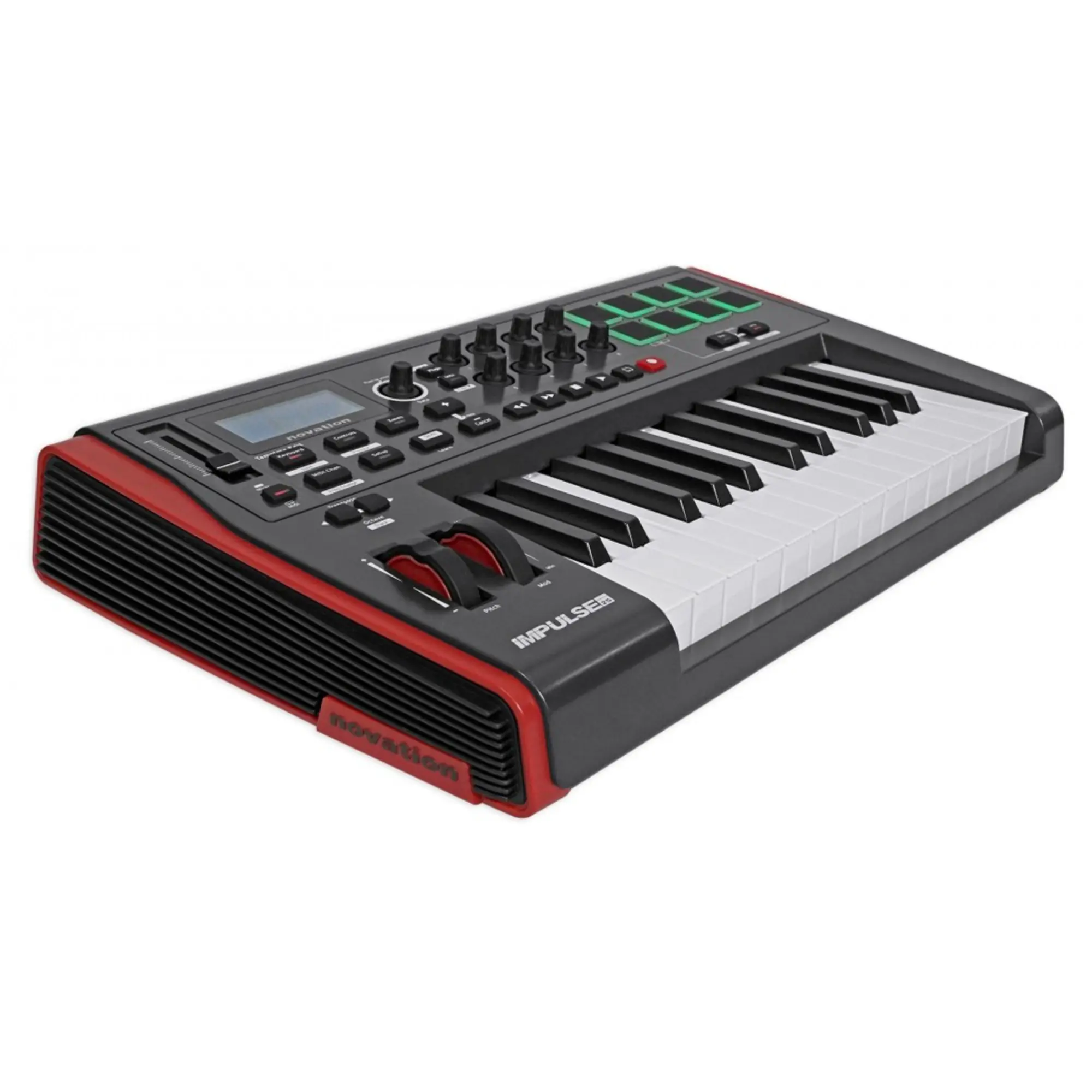 USB MIDI-клавиатура Novation Impulse 25 (2 / 4)