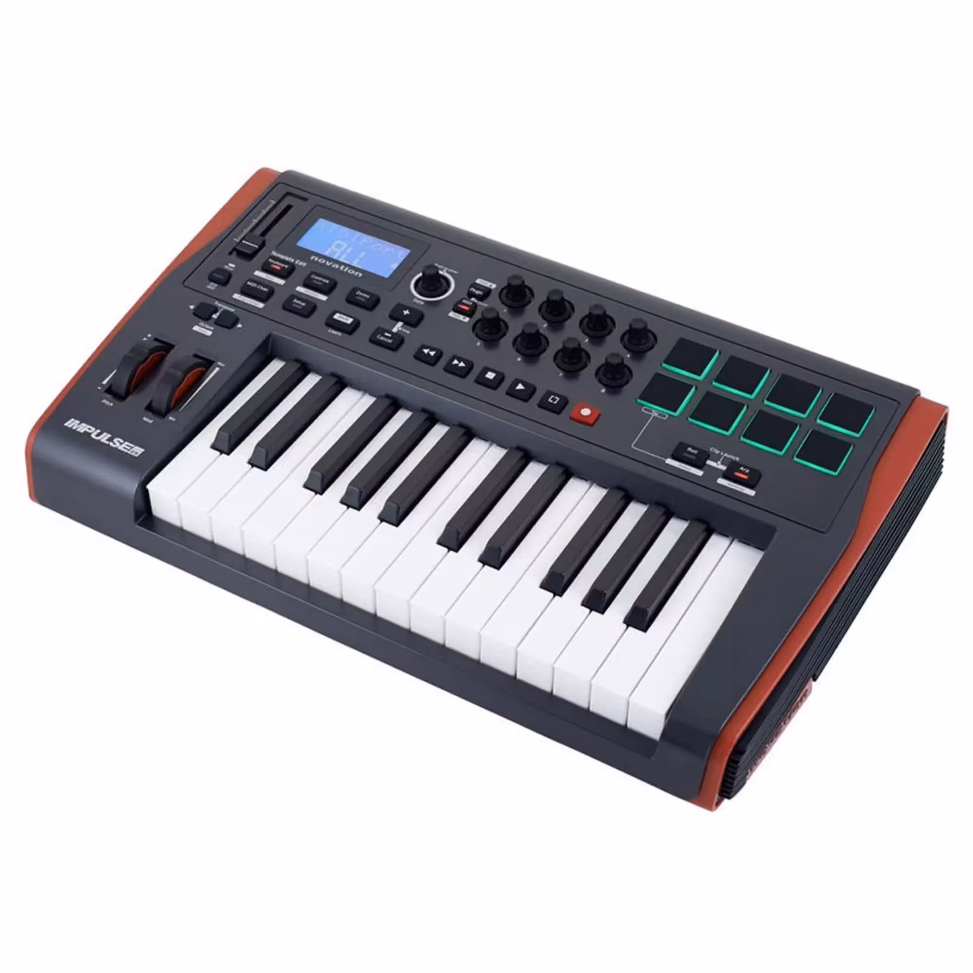 USB MIDI-клавиатура Novation Impulse 25 (3 / 4)