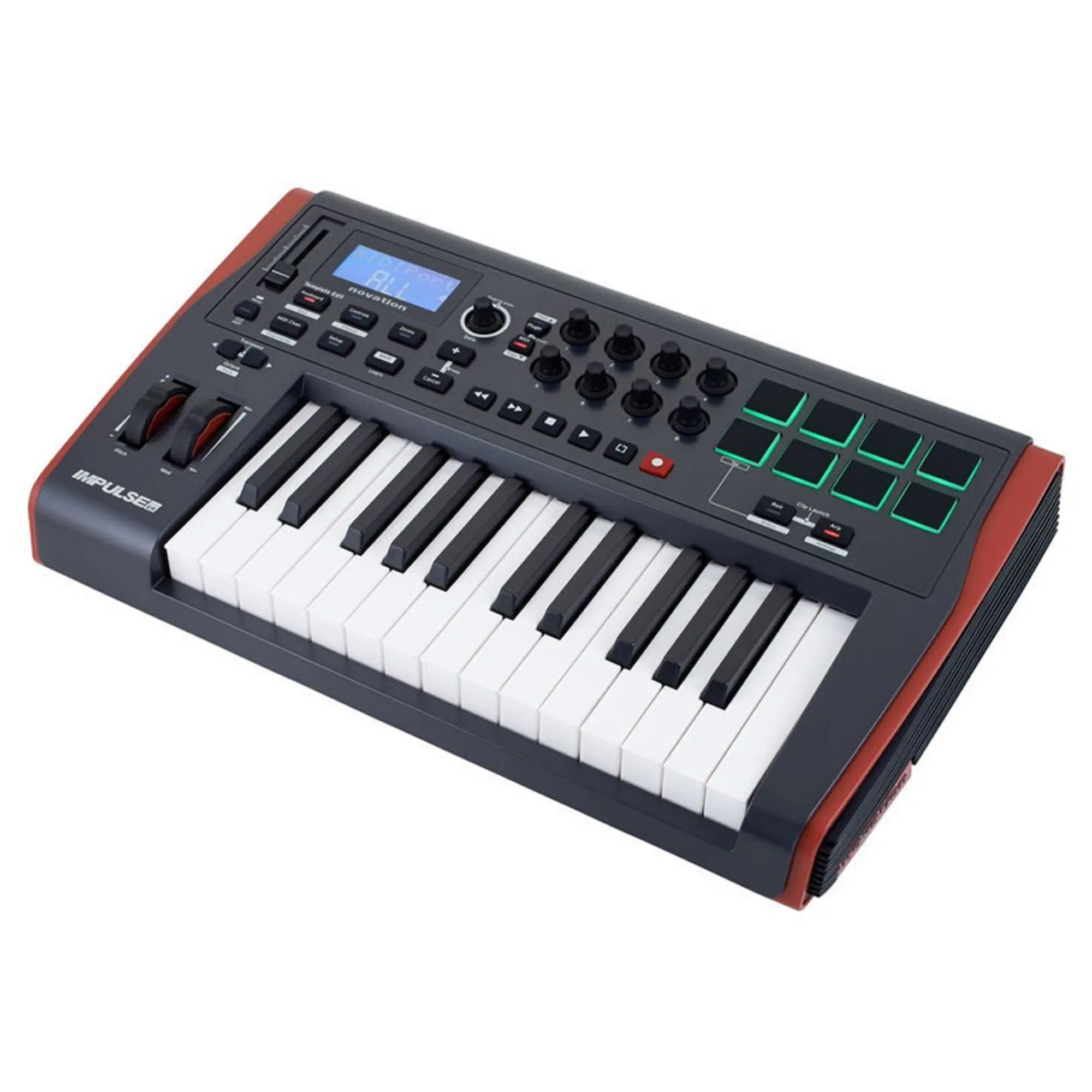 USB MIDI-клавиатура Novation Impulse 25 (3 / 4)