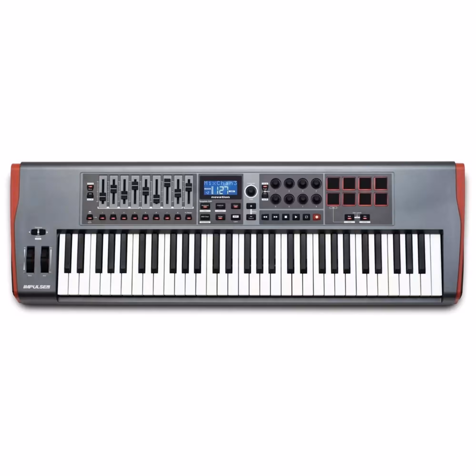USB MIDI-клавиатура Novation Impulse 61 (1 / 4)