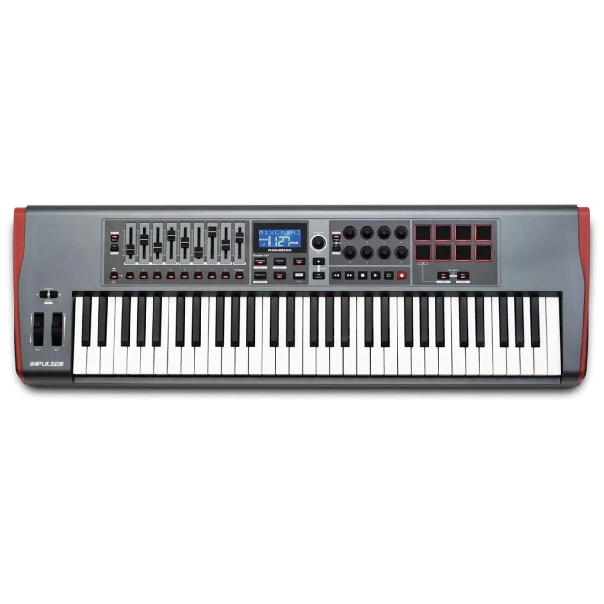 USB MIDI-клавиатура Novation Impulse 61 (1 / 4)