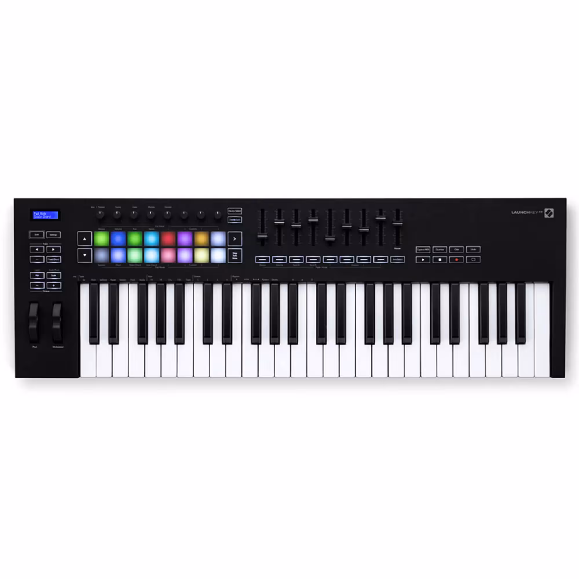 USB MIDI-клавиатура Novation Launchkey 49 MK3 (1 / 3)