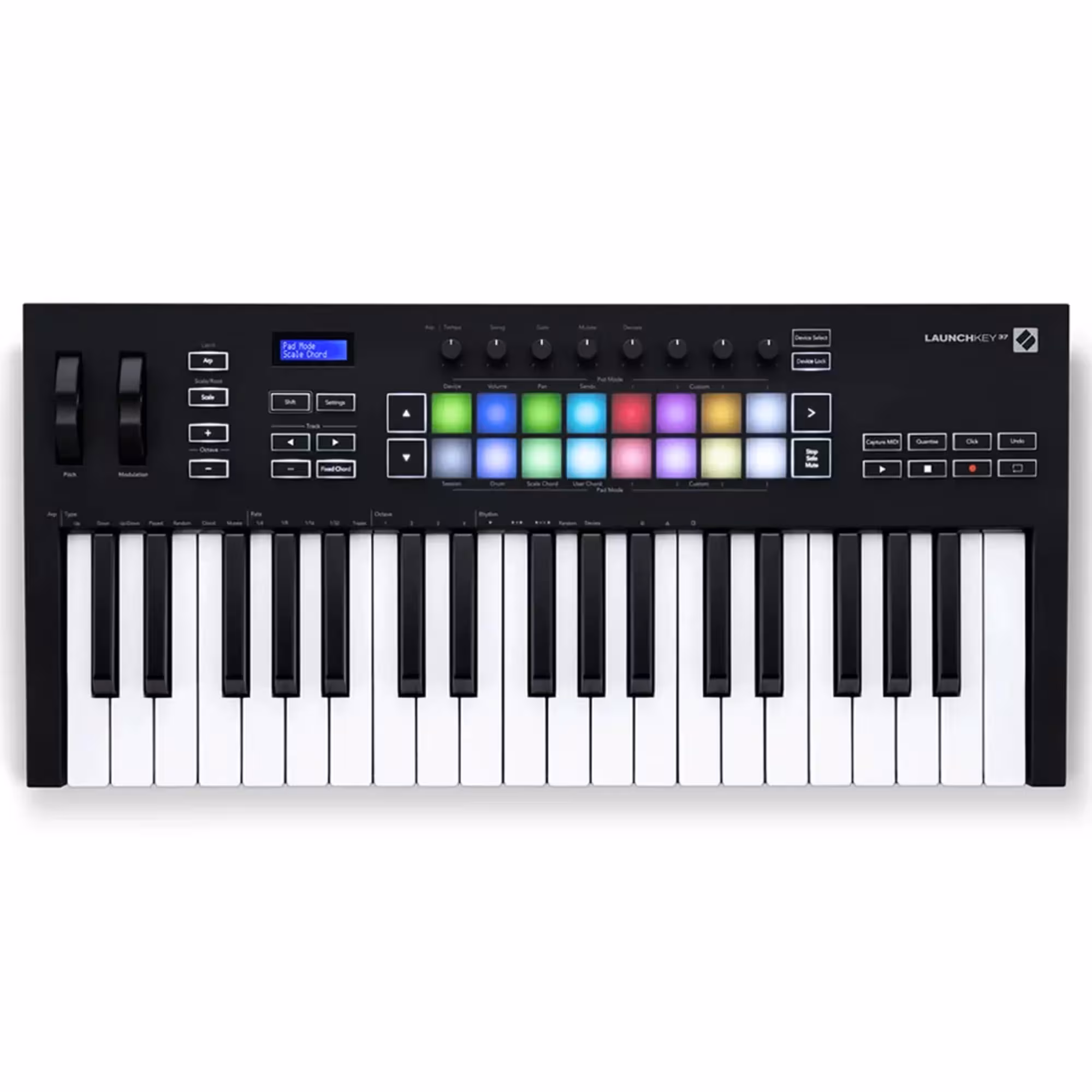 USB MIDI-клавиатура Novation Launchkey 37 MK3 (1 / 4)