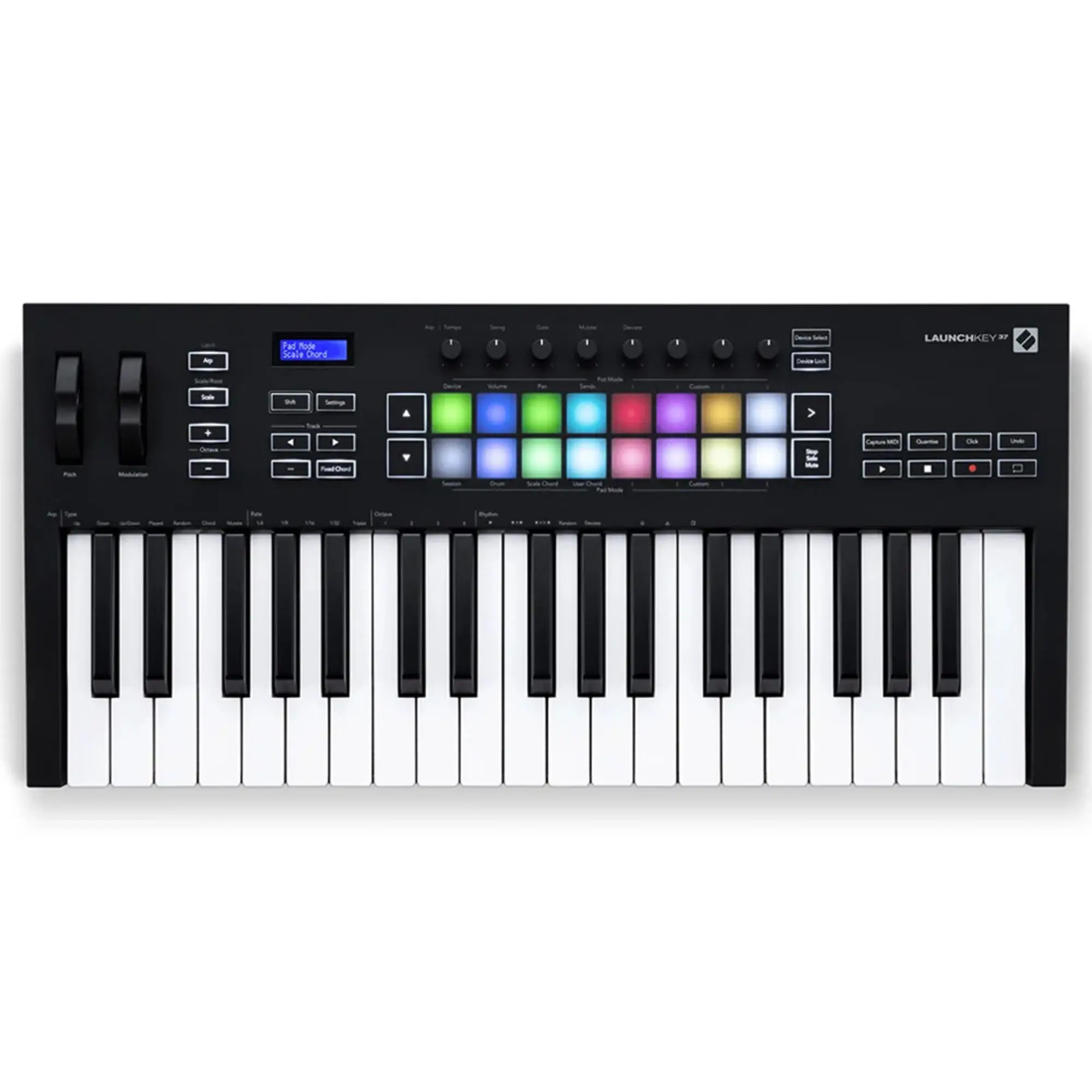 USB MIDI-клавиатура Novation Launchkey 37 MK3 (1 / 4)