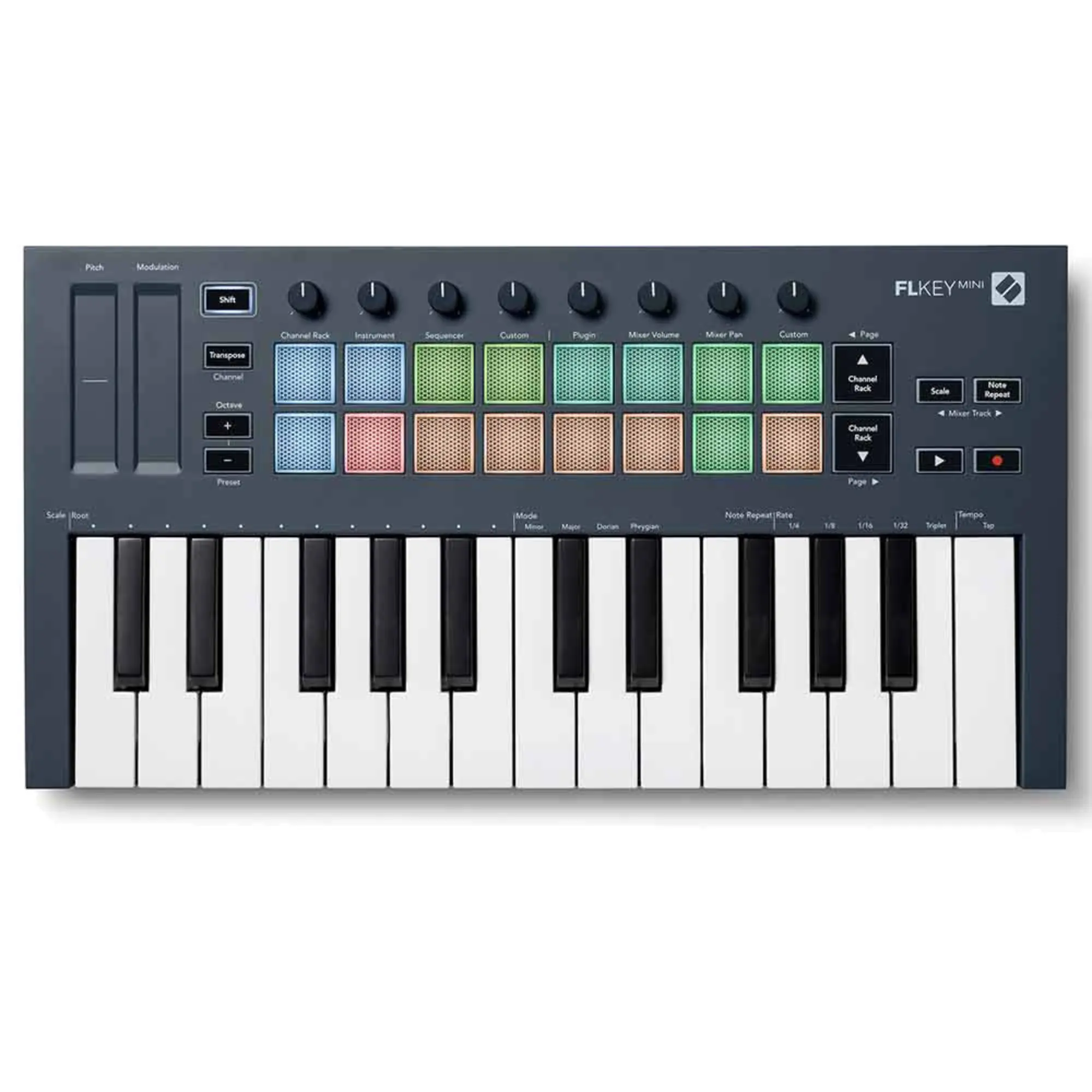 MIDI-клавиатура Novation Flkey Mini (1 / 5)
