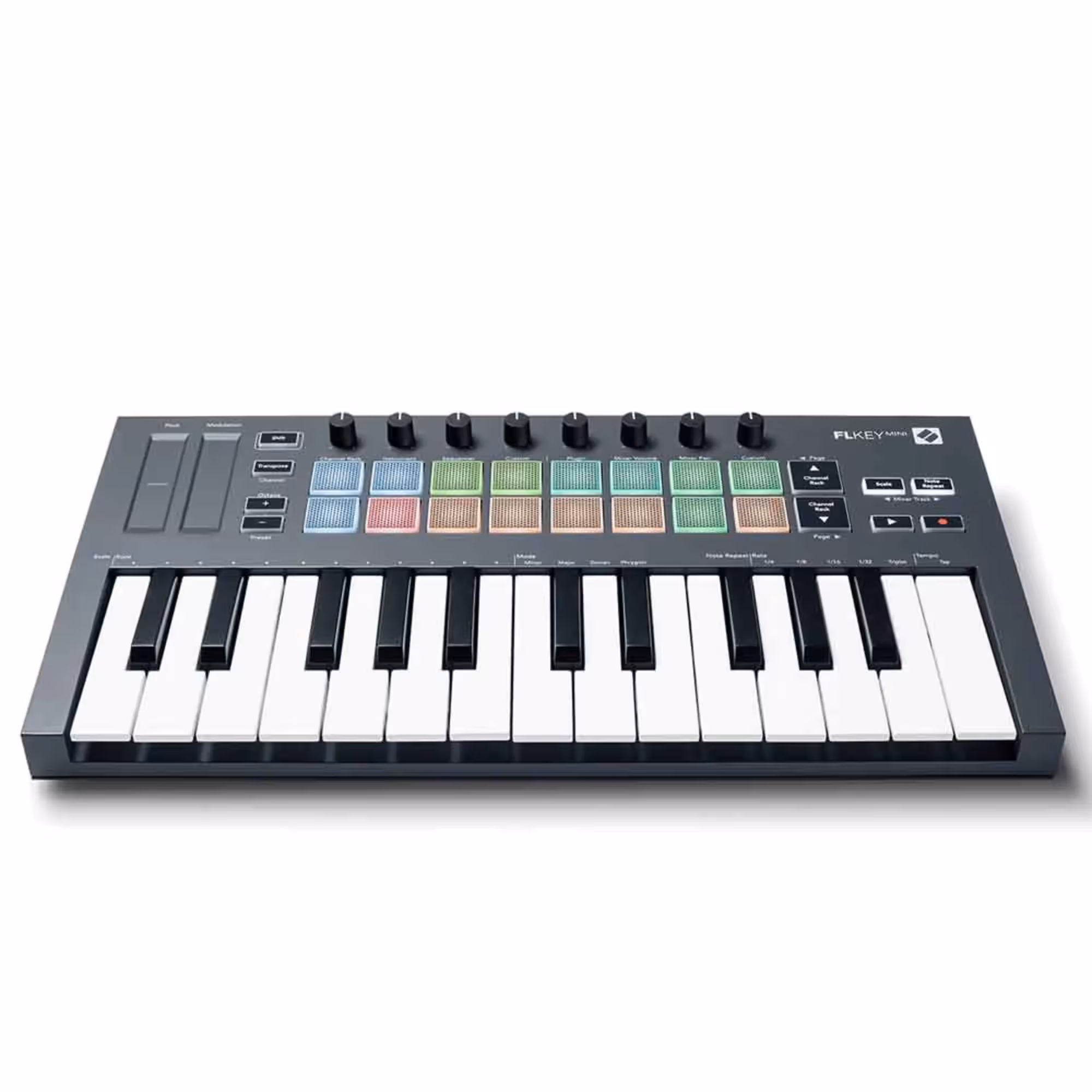 MIDI-клавиатура Novation Flkey Mini (2 / 5)