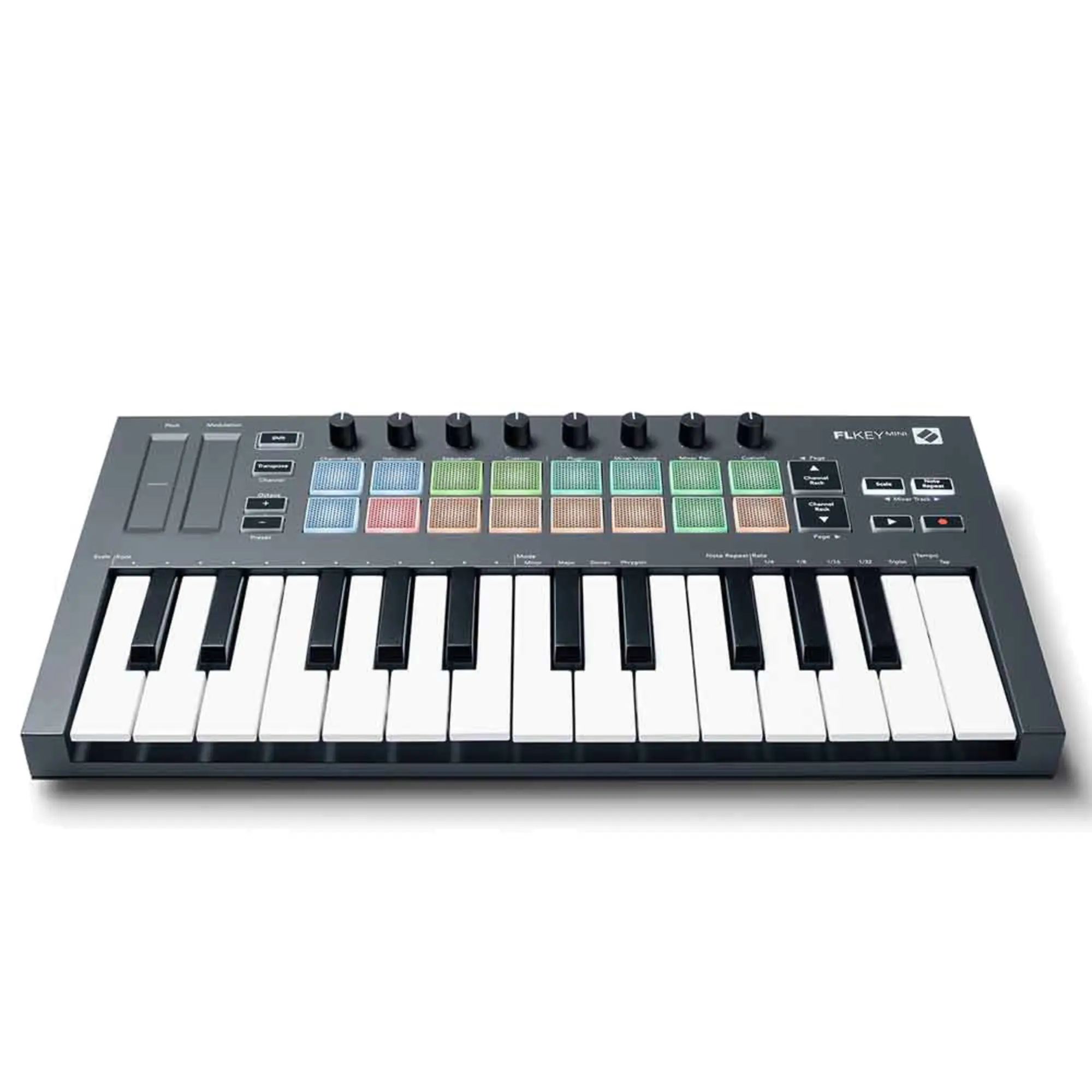 MIDI-клавиатура Novation Flkey Mini (2 / 5)