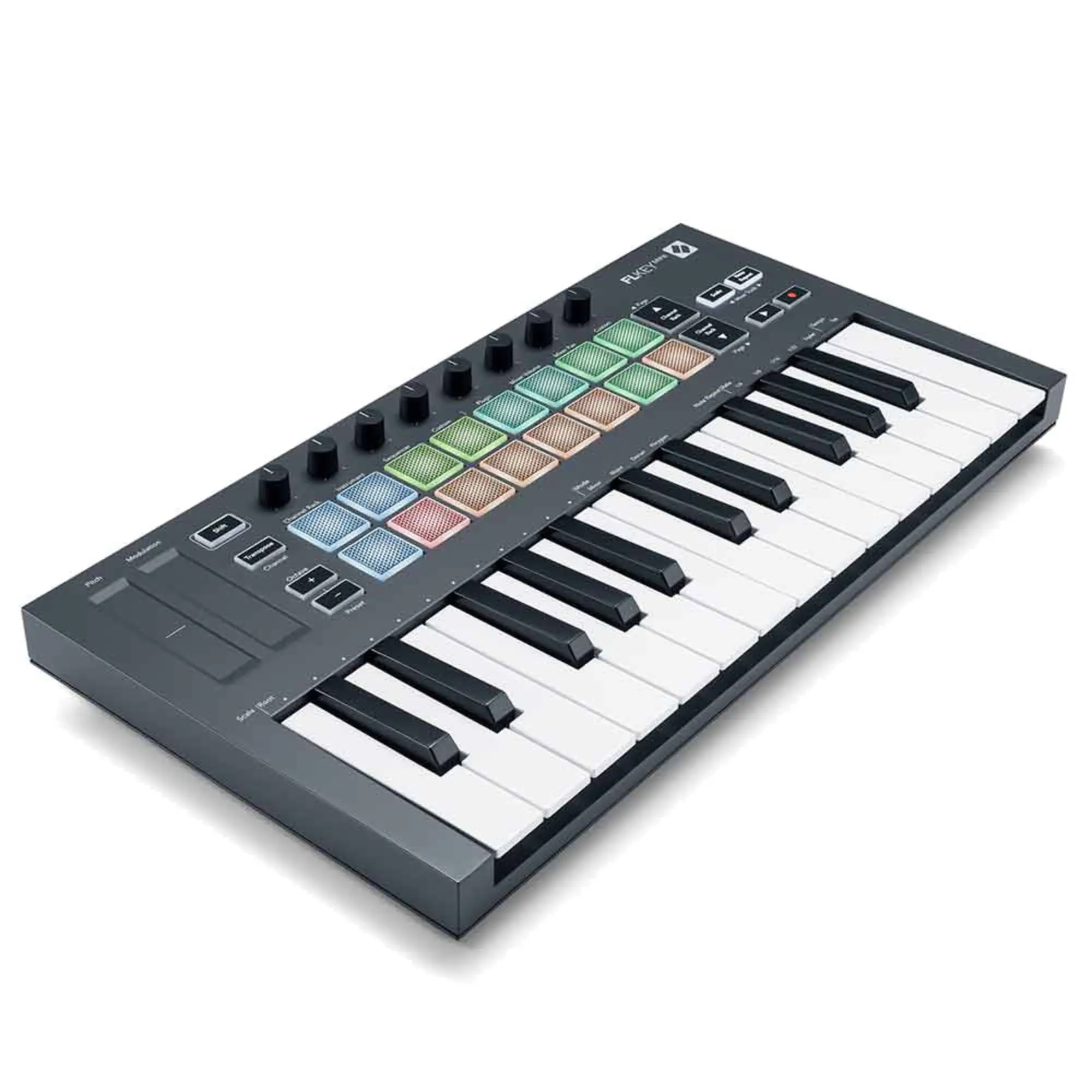 MIDI-клавиатура Novation Flkey Mini (4 / 5)