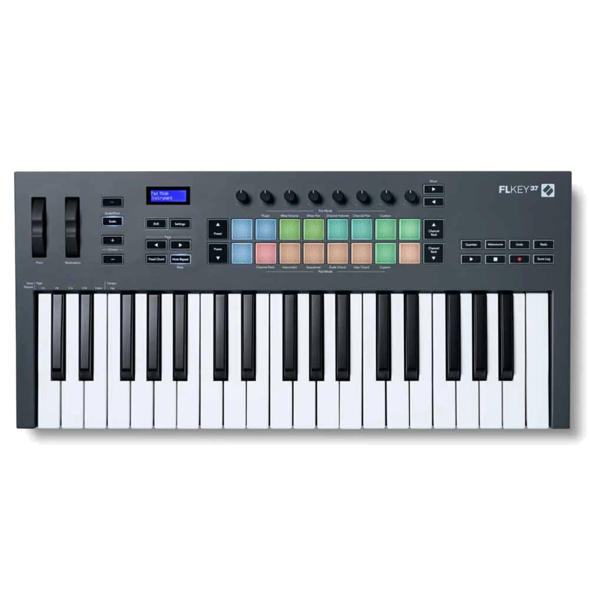 MIDI-клавиатура Novation Flkey 37 (1 / 4)