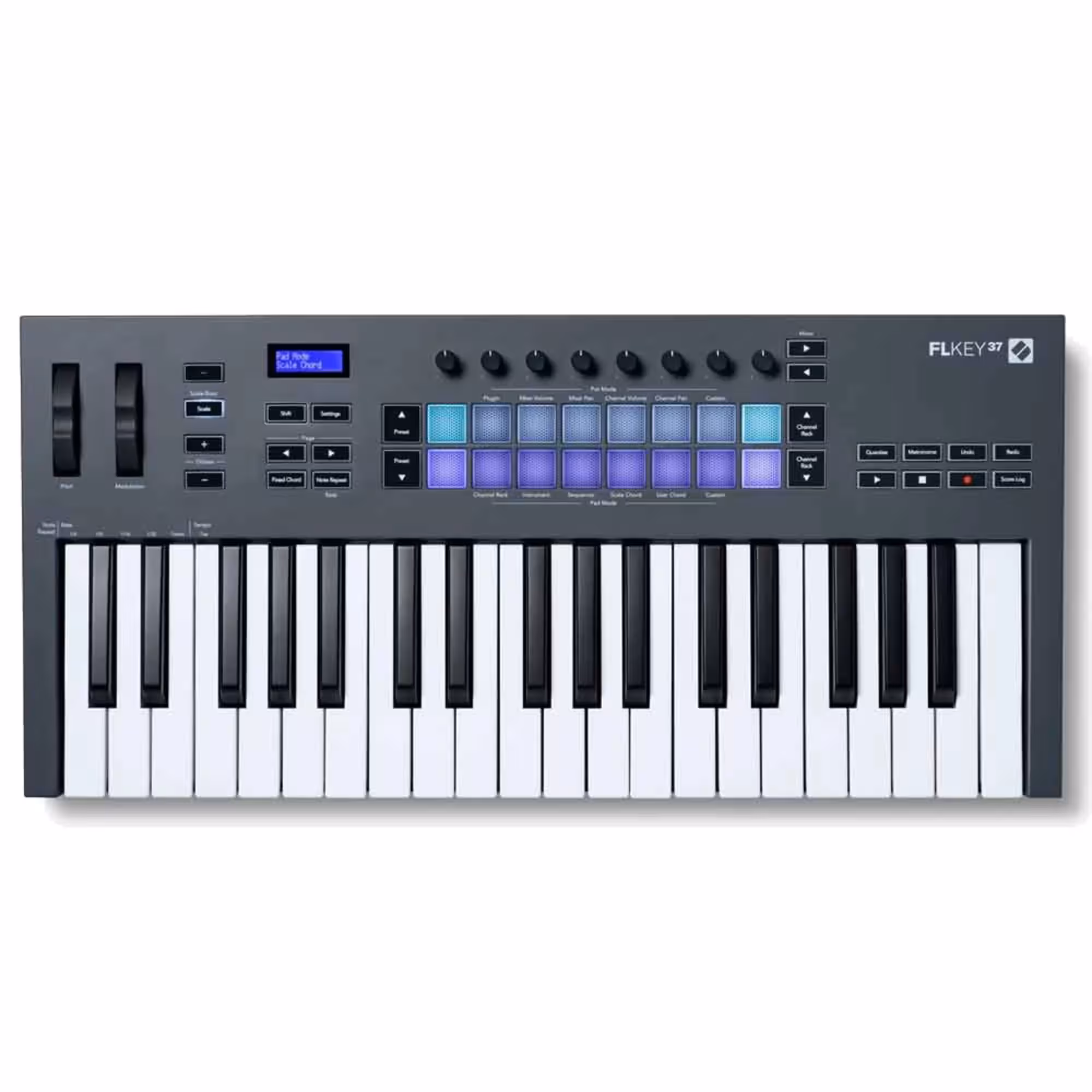 MIDI-клавиатура Novation Flkey 37 (2 / 4)