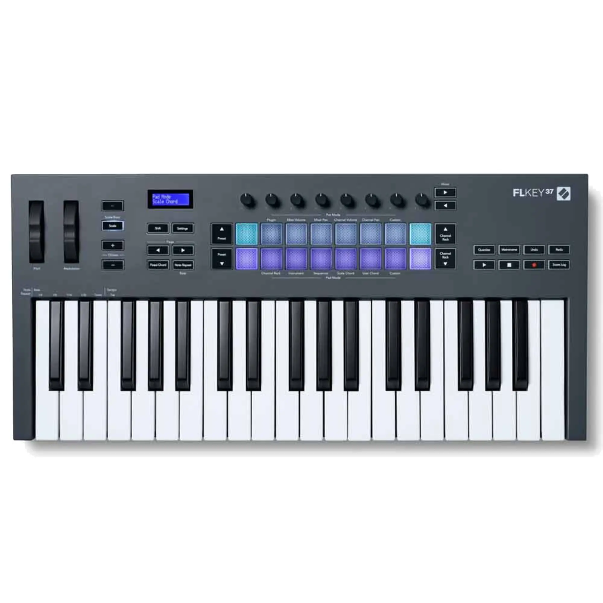 MIDI-клавиатура Novation Flkey 37 (2 / 4)