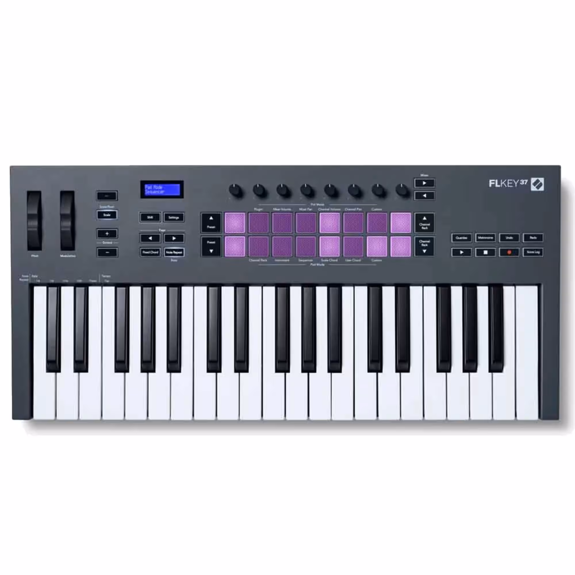 MIDI-клавиатура Novation Flkey 37 (3 / 4)
