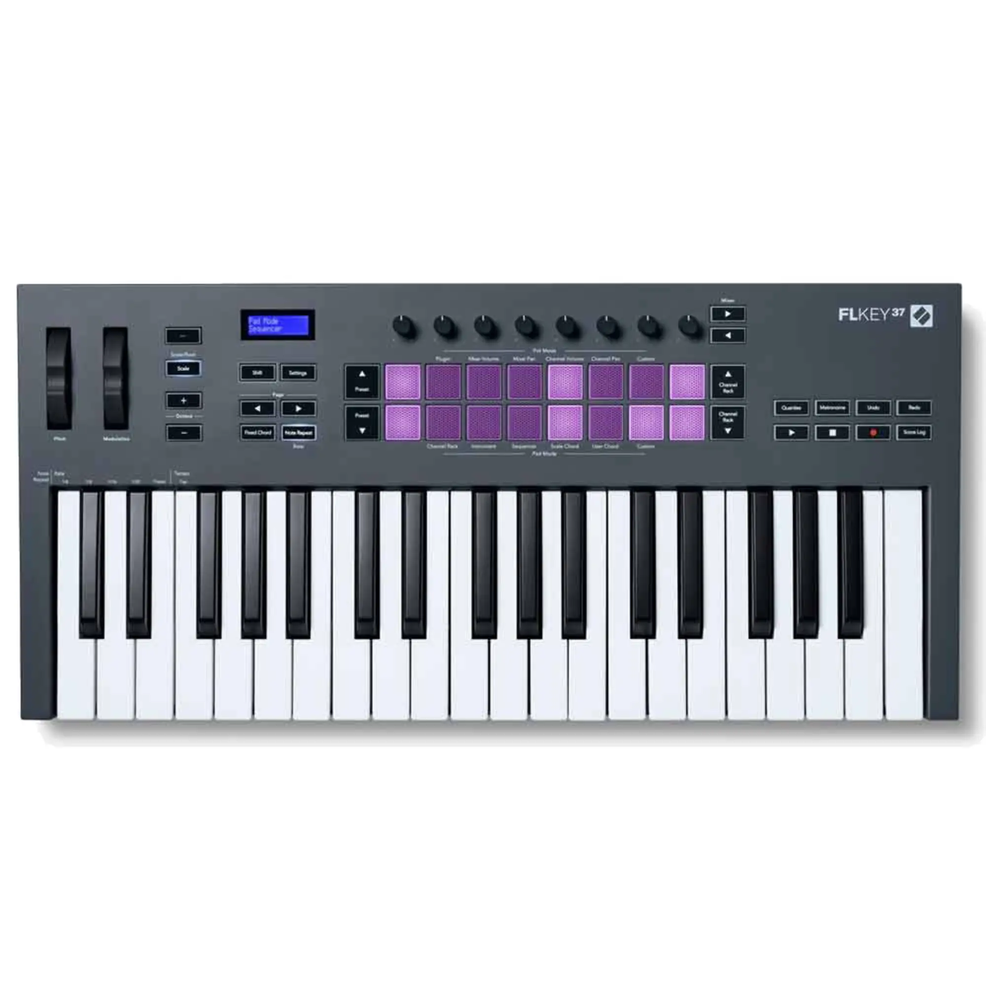MIDI-клавиатура Novation Flkey 37 (3 / 4)