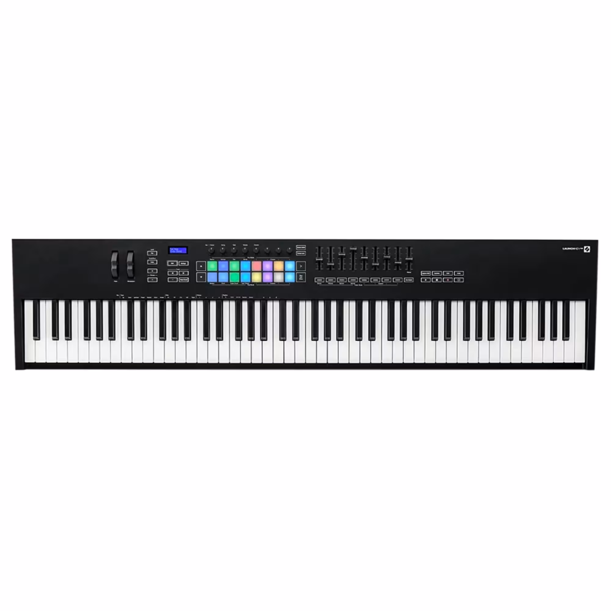 MIDI-клавиатура Novation Launchkey 88 Mk3 (1 / 5)