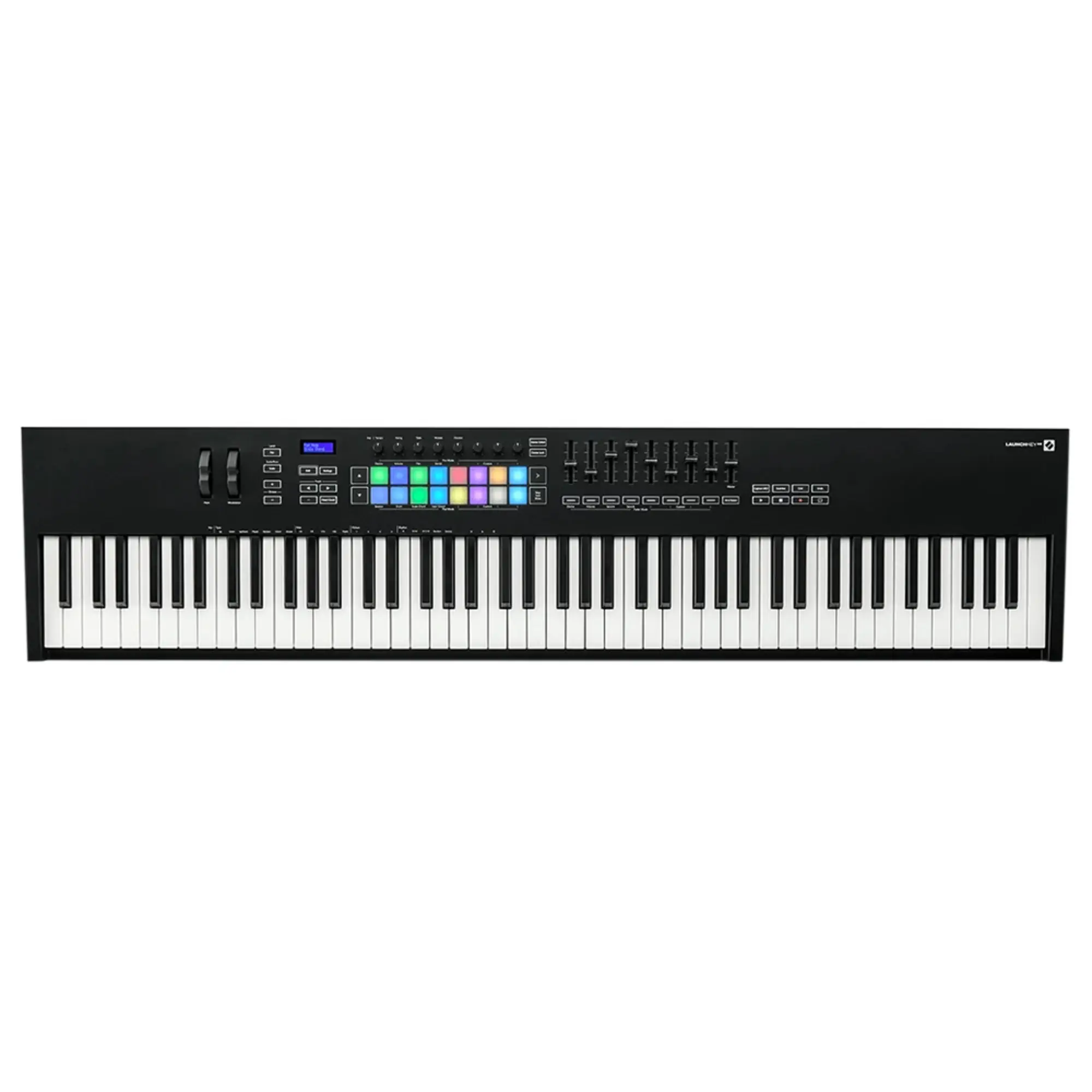 MIDI-клавиатура Novation Launchkey 88 Mk3 (1 / 5)