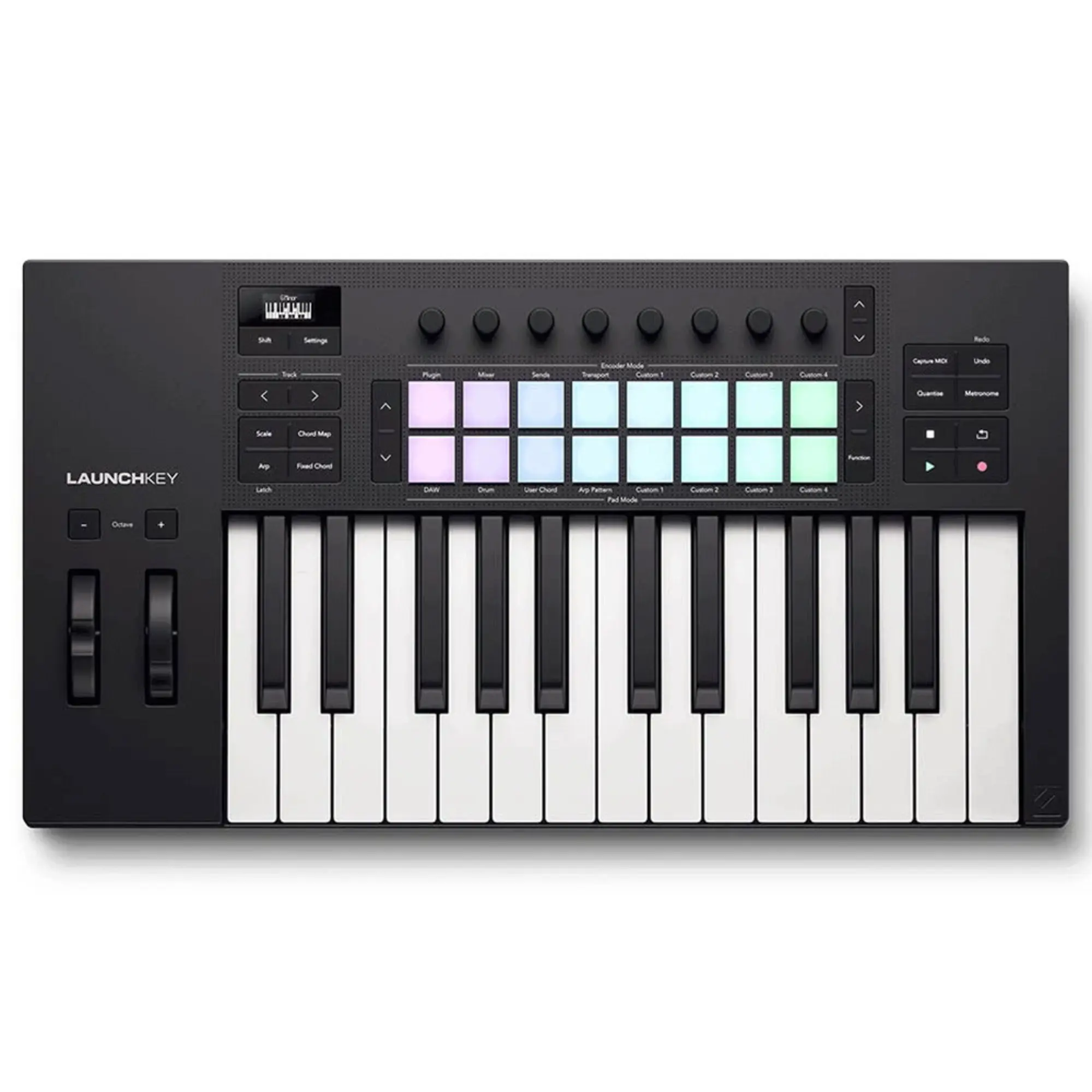 USB MIDI-Клавиатура Novation LaunchKey 25 MK4 (1 / 8)