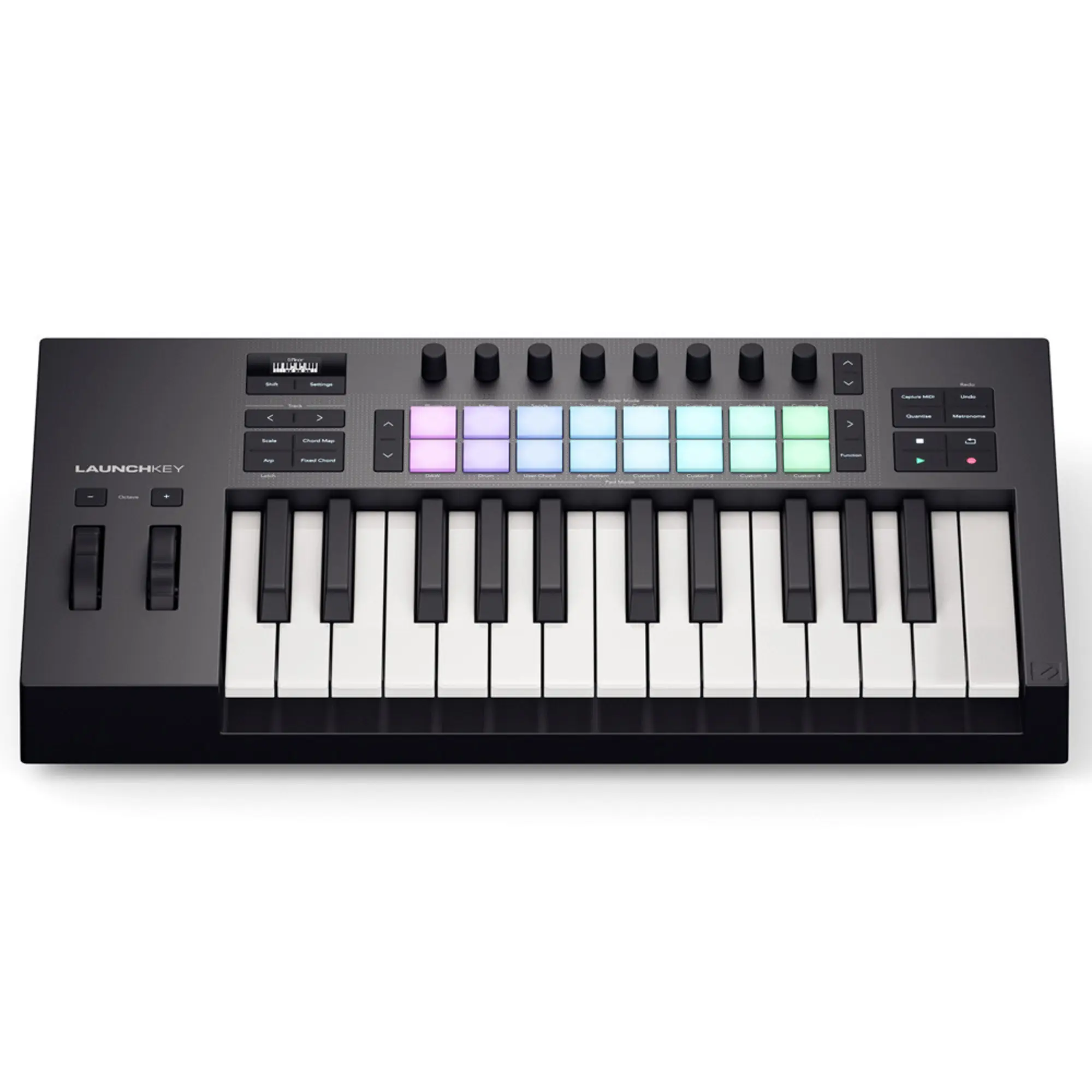 USB MIDI-Клавиатура Novation LaunchKey 25 MK4 (2 / 8)