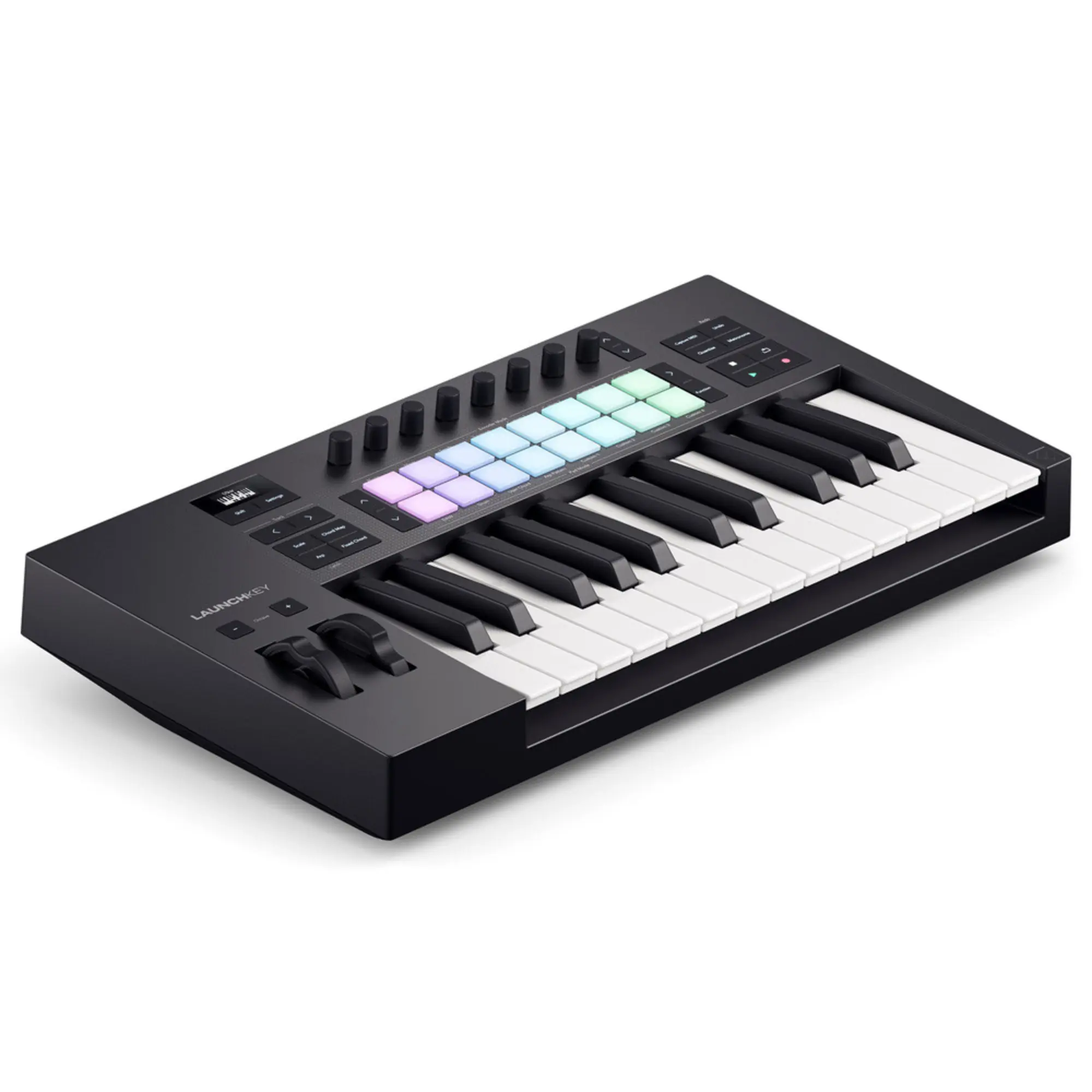 USB MIDI-Клавиатура Novation LaunchKey 25 MK4 (3 / 8)