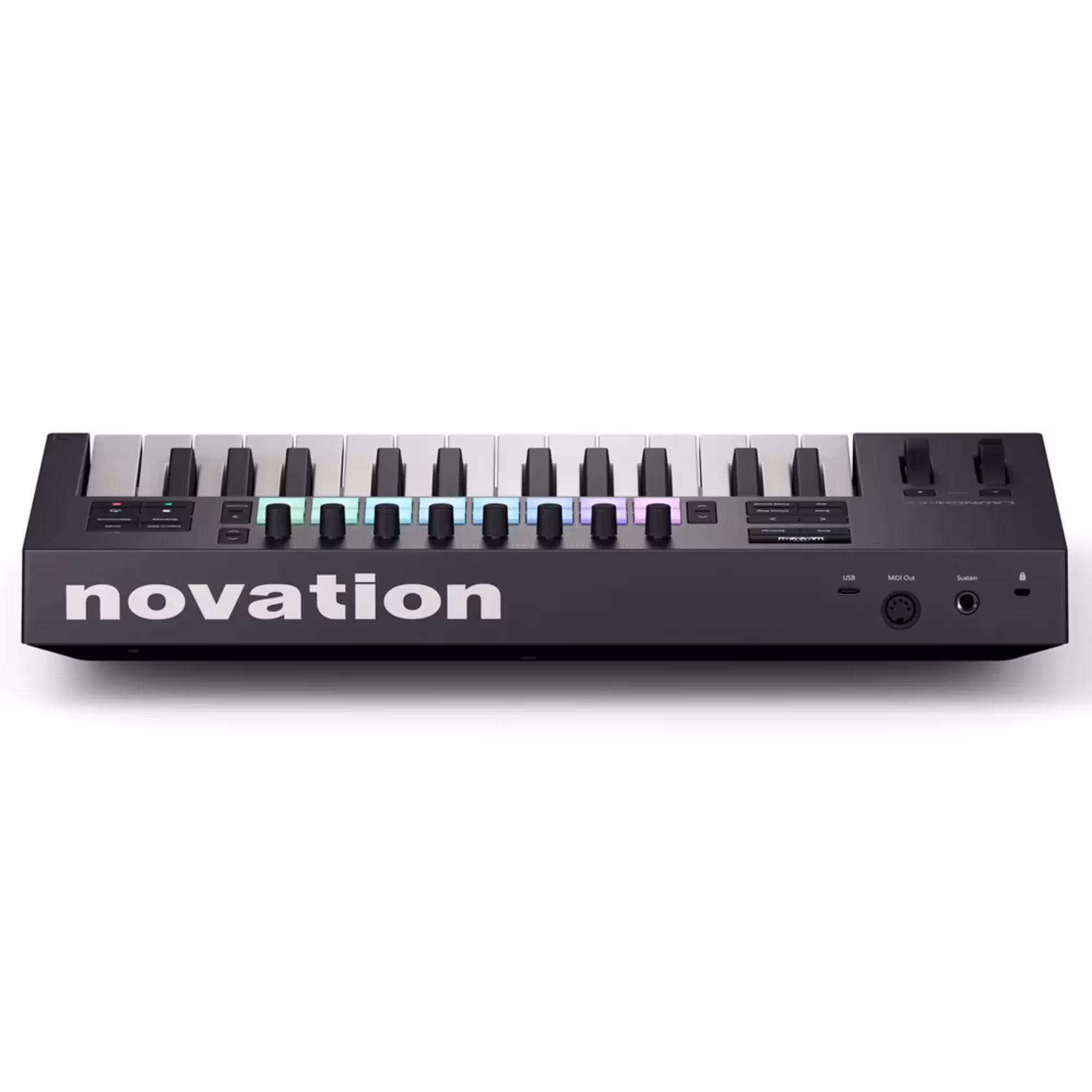 USB MIDI-Клавиатура Novation LaunchKey 25 MK4 (4 / 8)