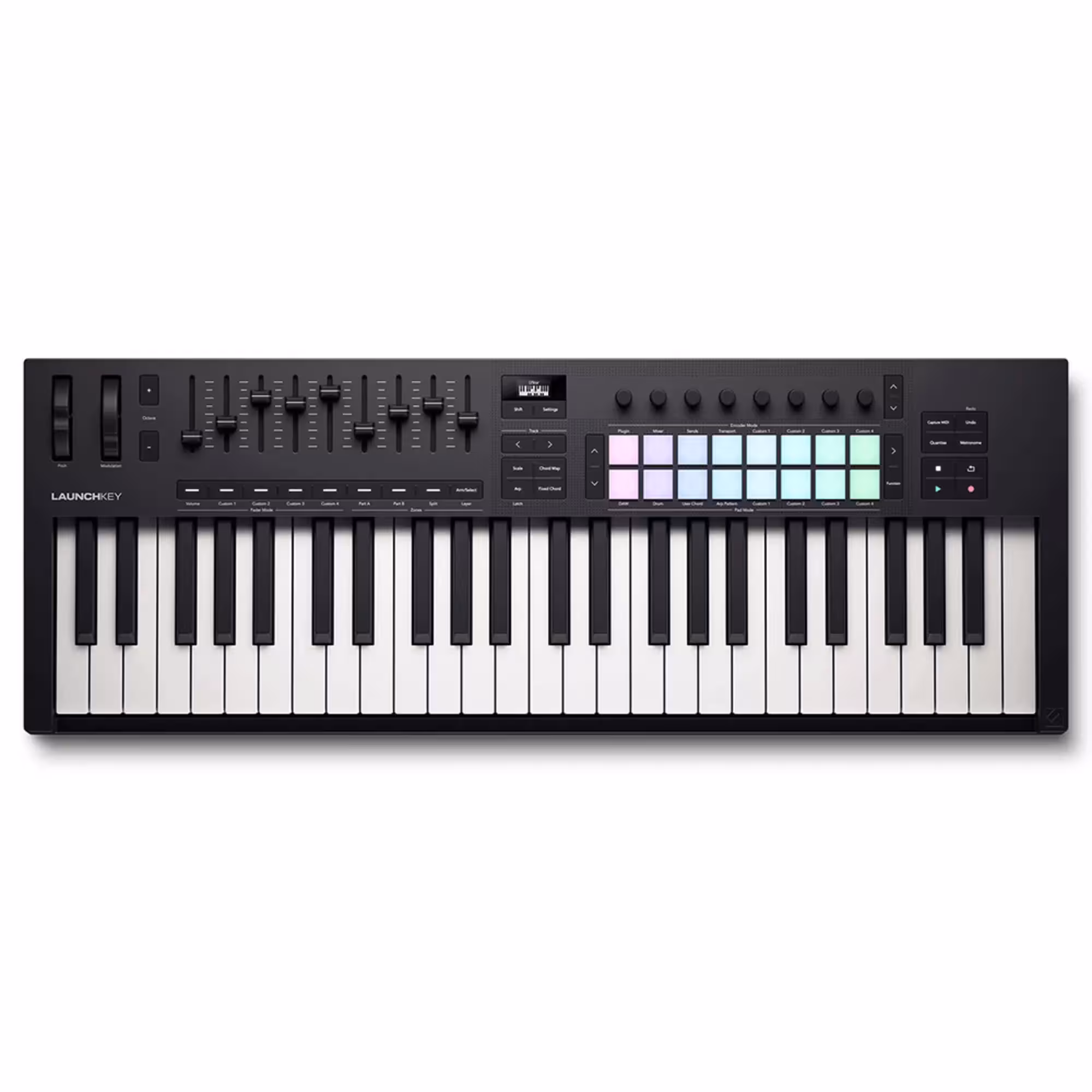 USB MIDI-клавиатура Novation Launchkey 49 MK4 (1 / 10)