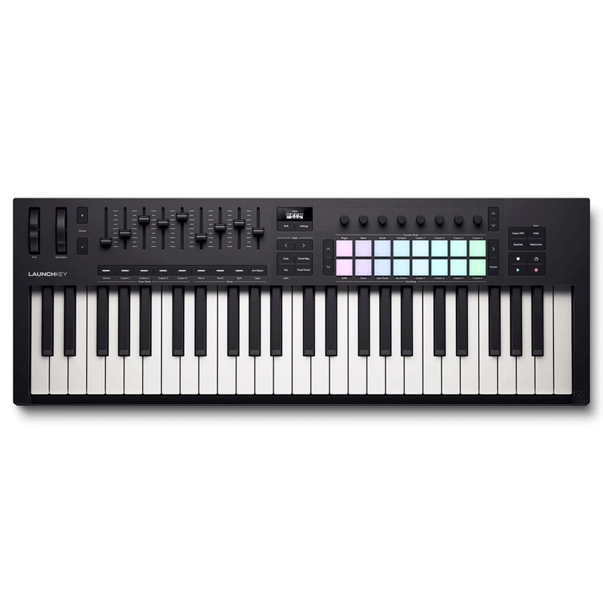 USB MIDI-клавиатура Novation Launchkey 49 MK4 (1 / 10)