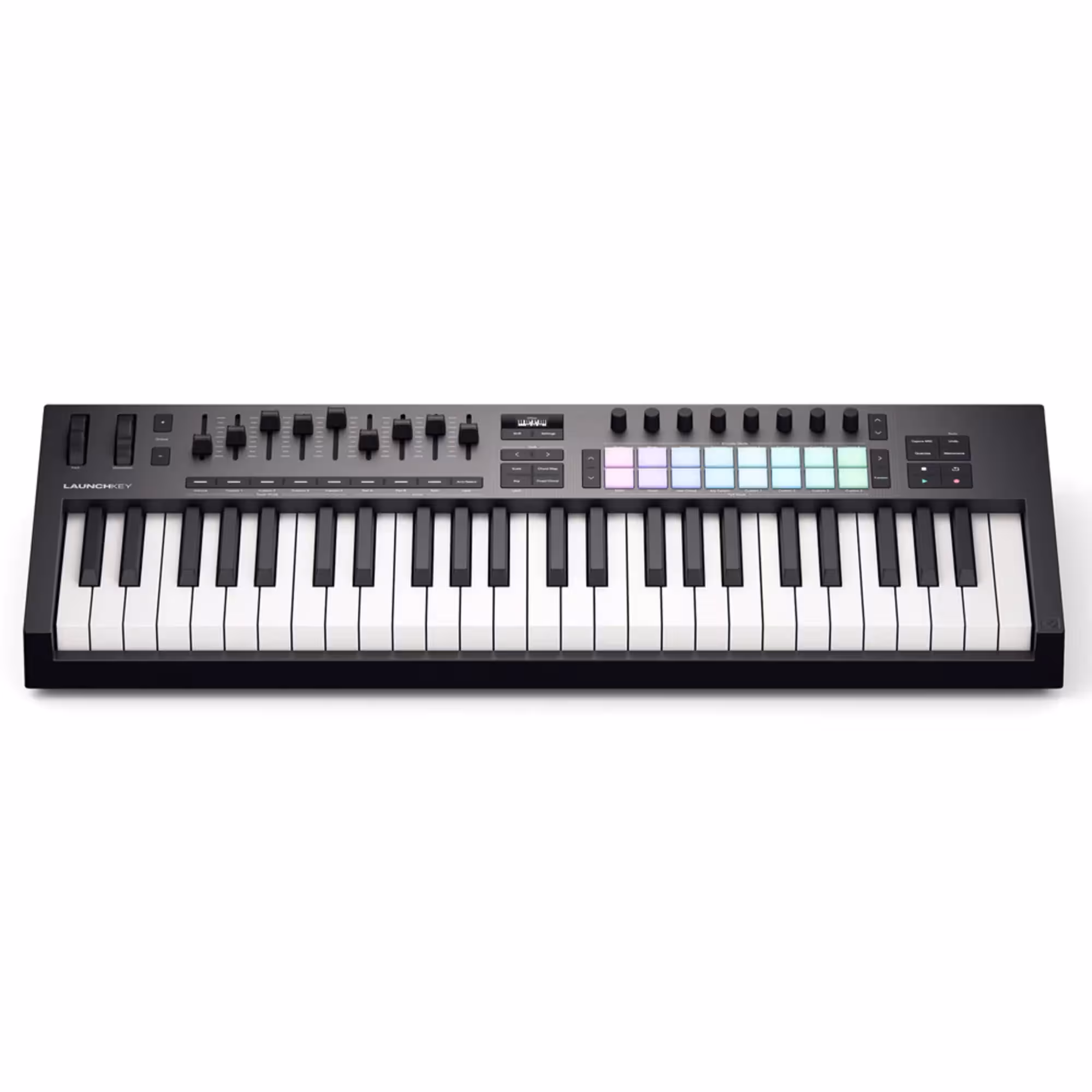 USB MIDI-клавиатура Novation Launchkey 49 MK4 (2 / 10)