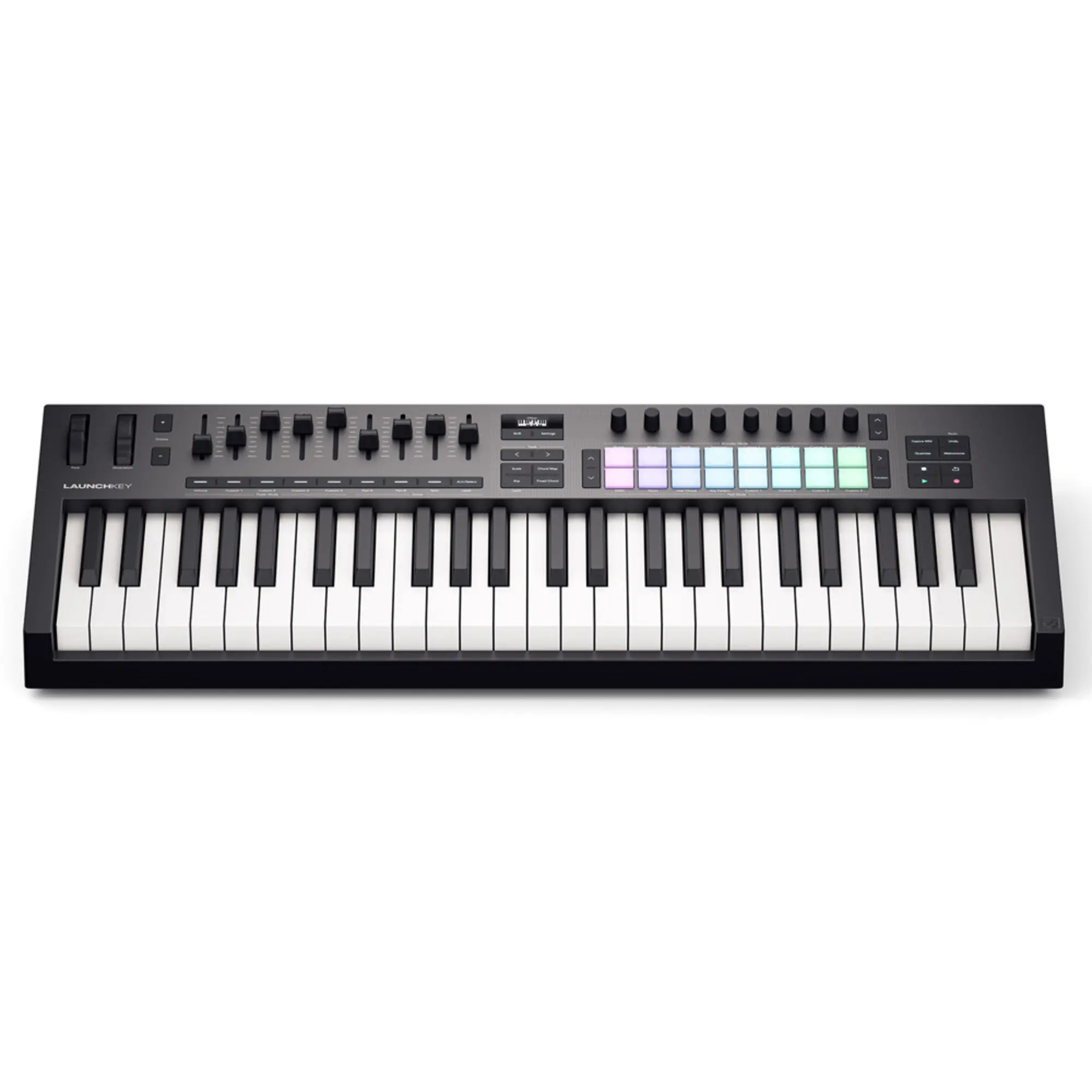 USB MIDI-клавиатура Novation Launchkey 49 MK4 (2 / 10)