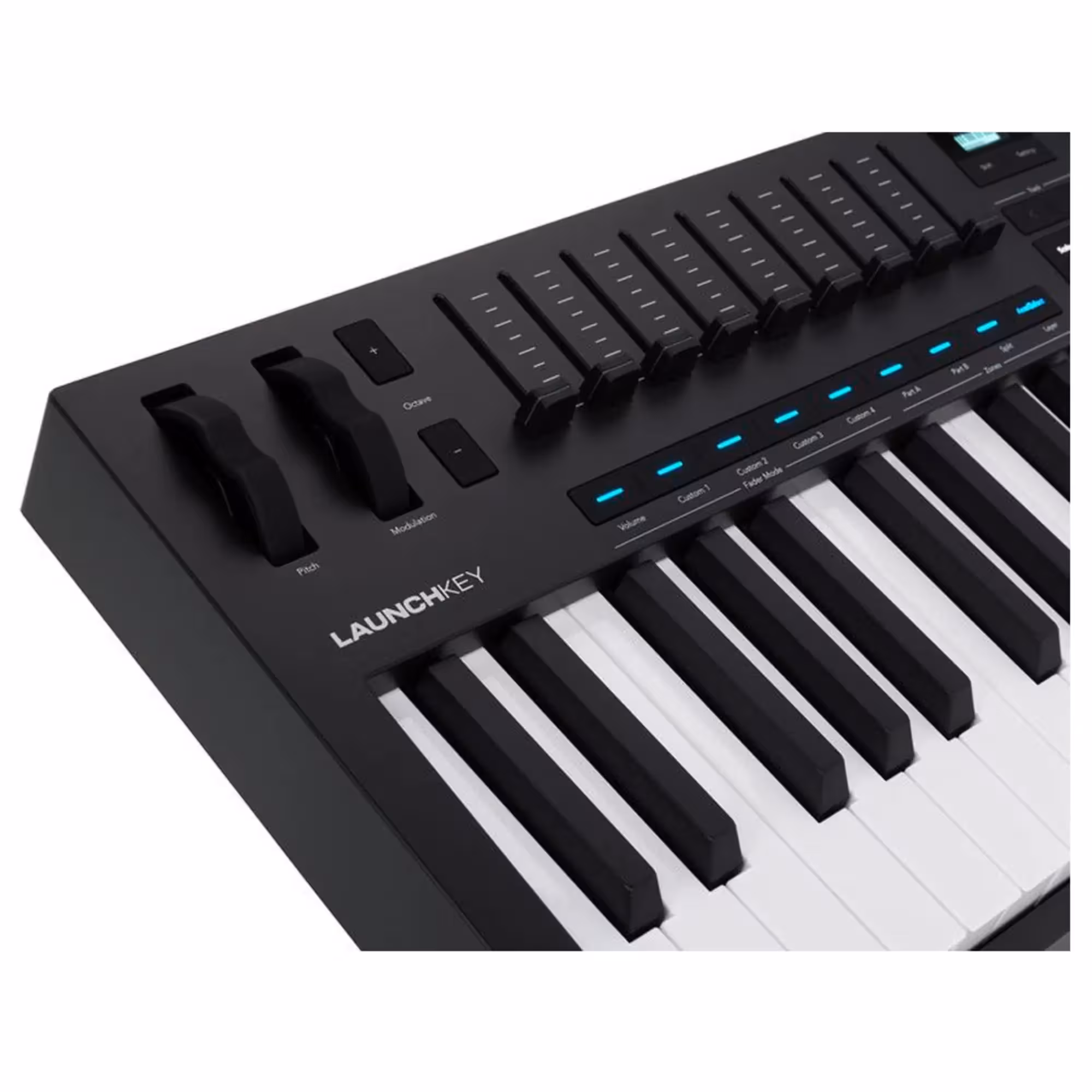 USB MIDI-клавиатура Novation Launchkey 49 MK4 (9 / 10)