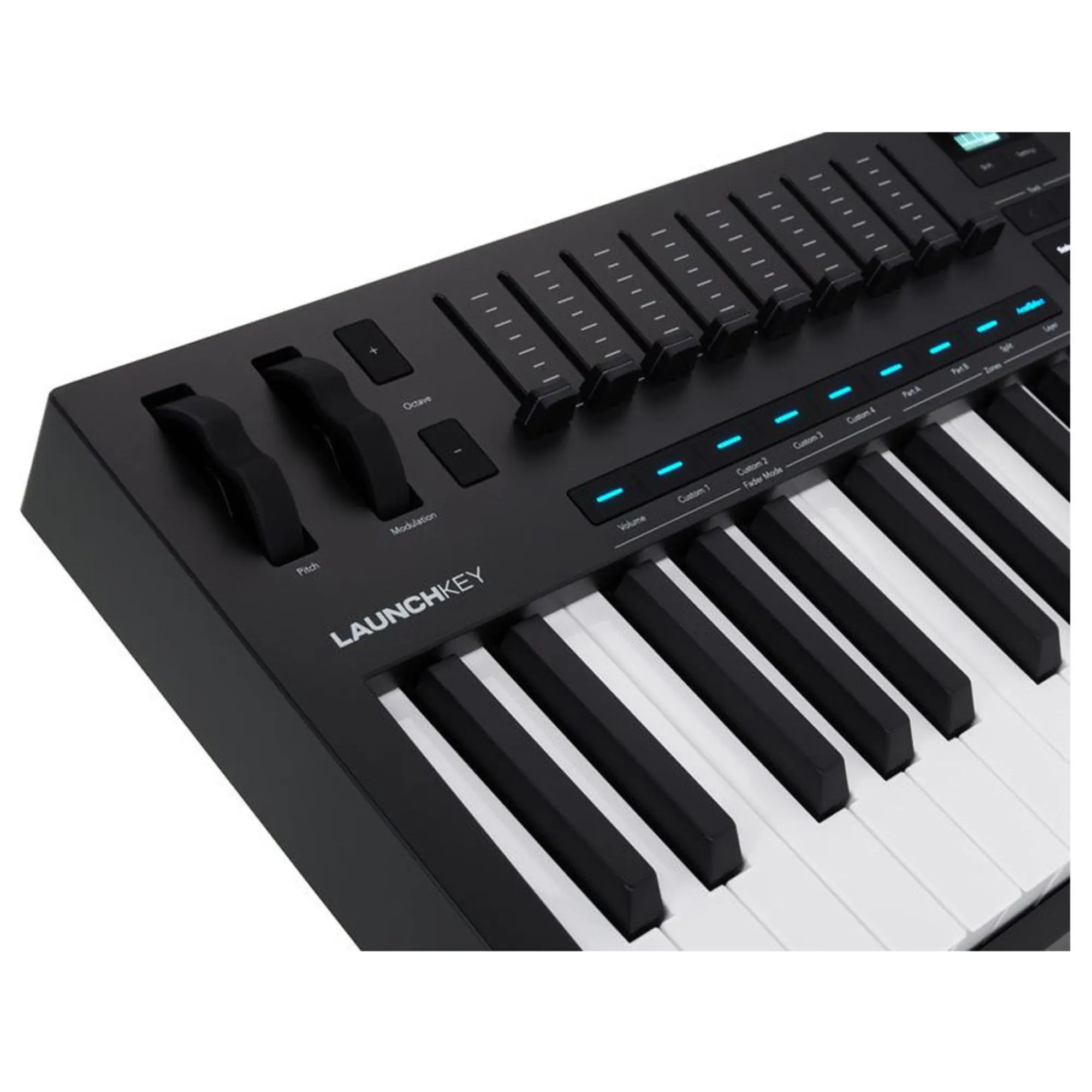 USB MIDI-клавиатура Novation Launchkey 49 MK4 (9 / 10)