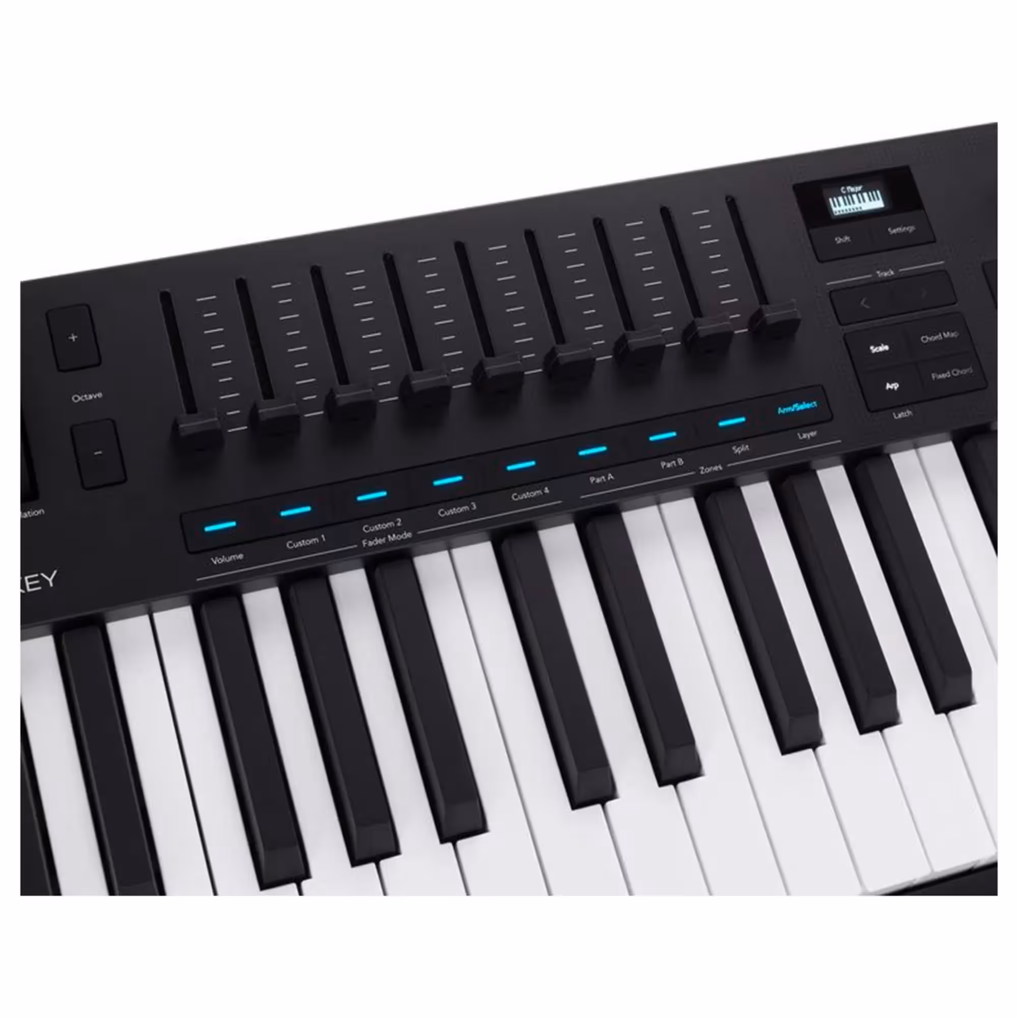 USB MIDI-клавиатура Novation Launchkey 49 MK4 (10 / 10)