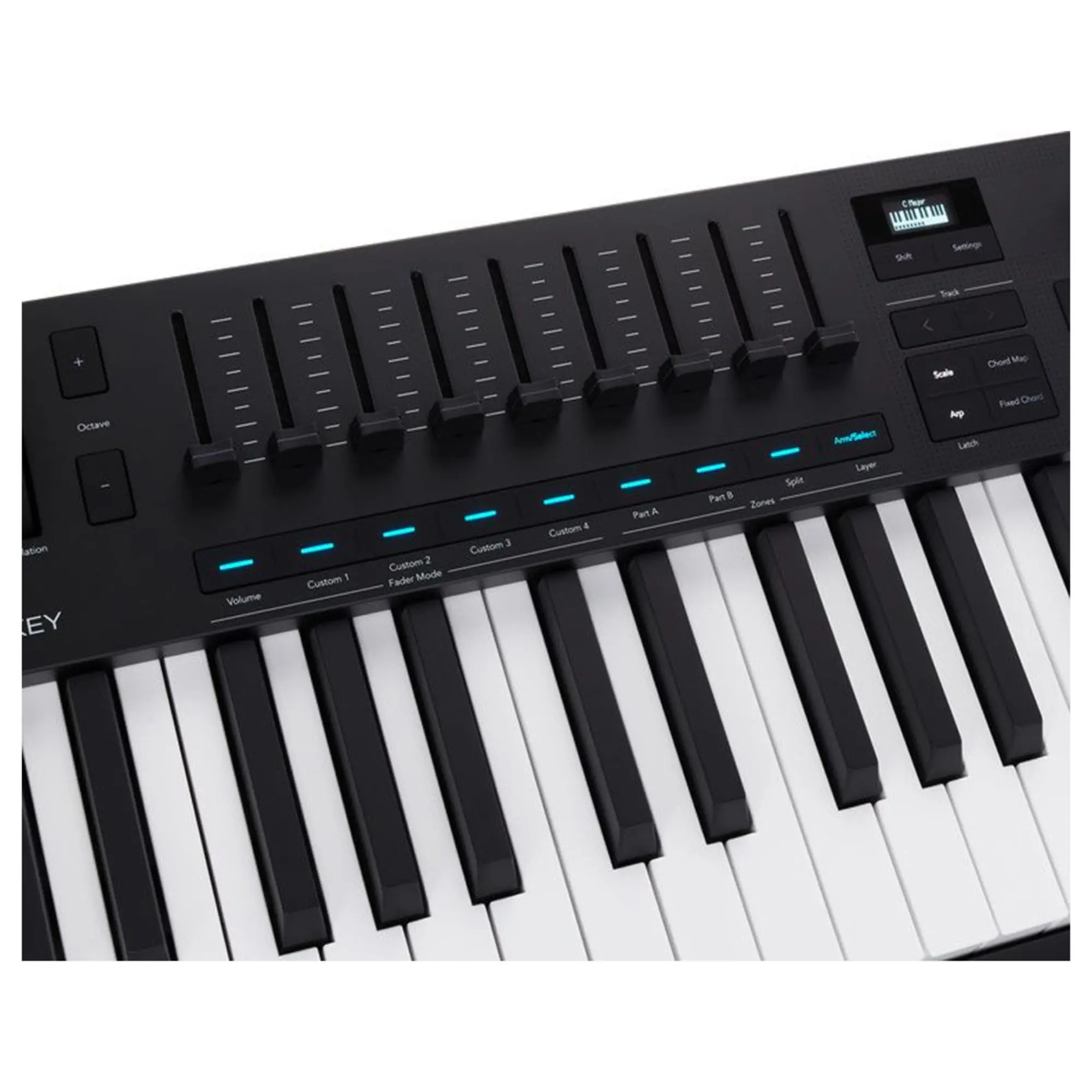 USB MIDI-клавиатура Novation Launchkey 49 MK4 (10 / 10)