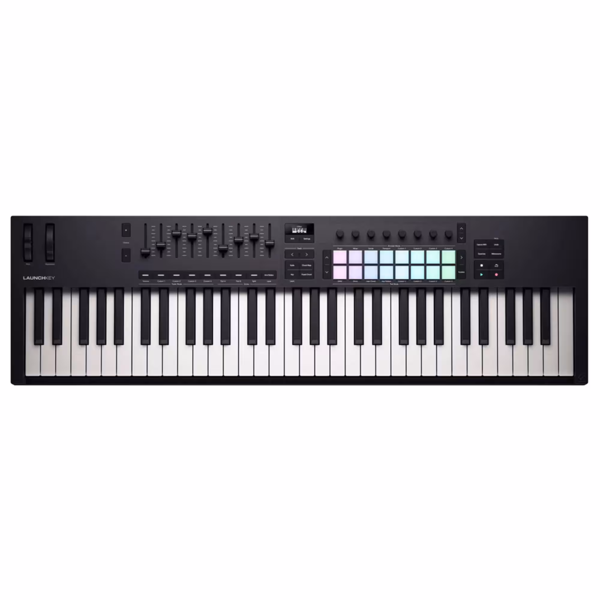 USB MIDI-клавиатура Novation Launchkey 61 MK4 (1 / 7)