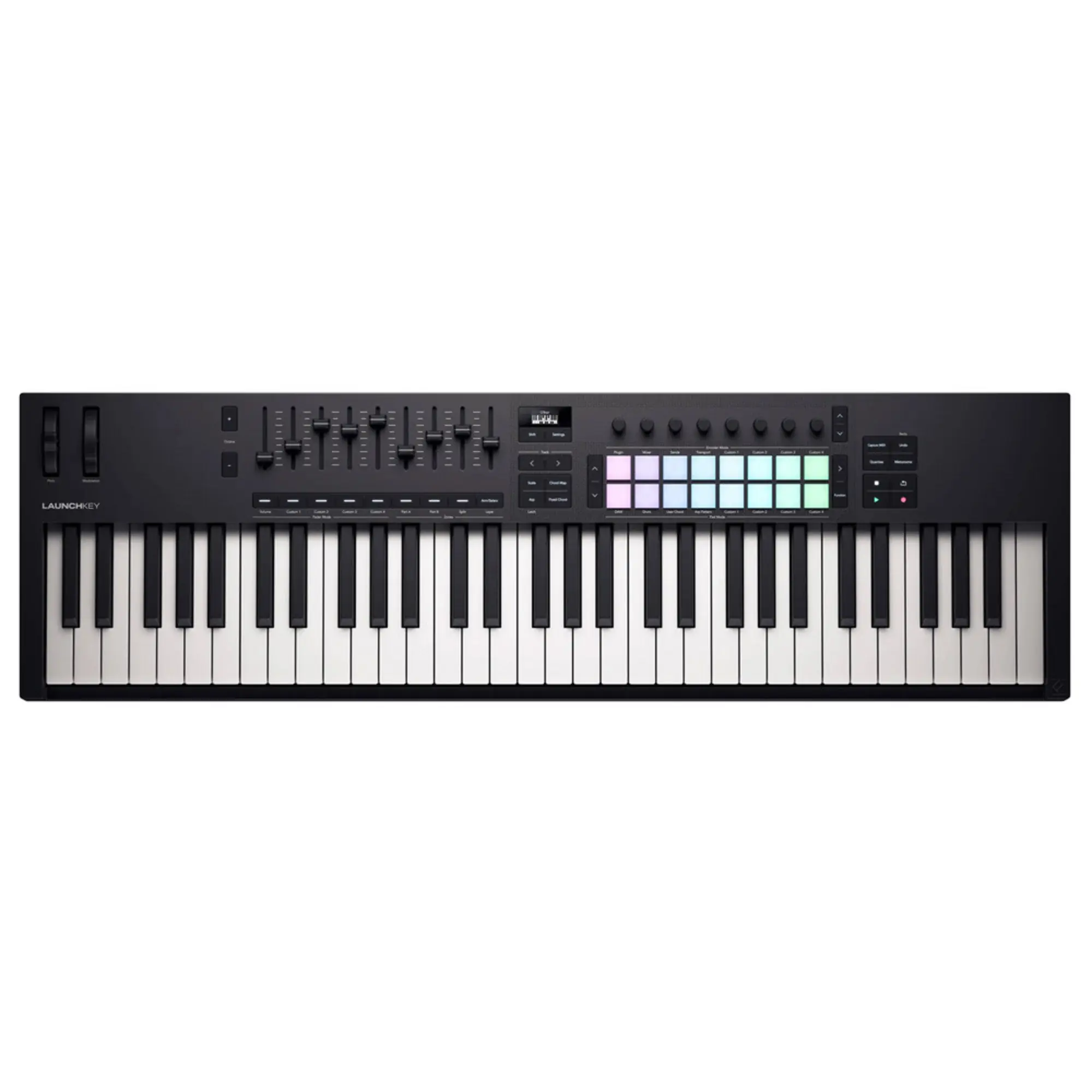 USB MIDI-клавиатура Novation Launchkey 61 MK4 (1 / 7)