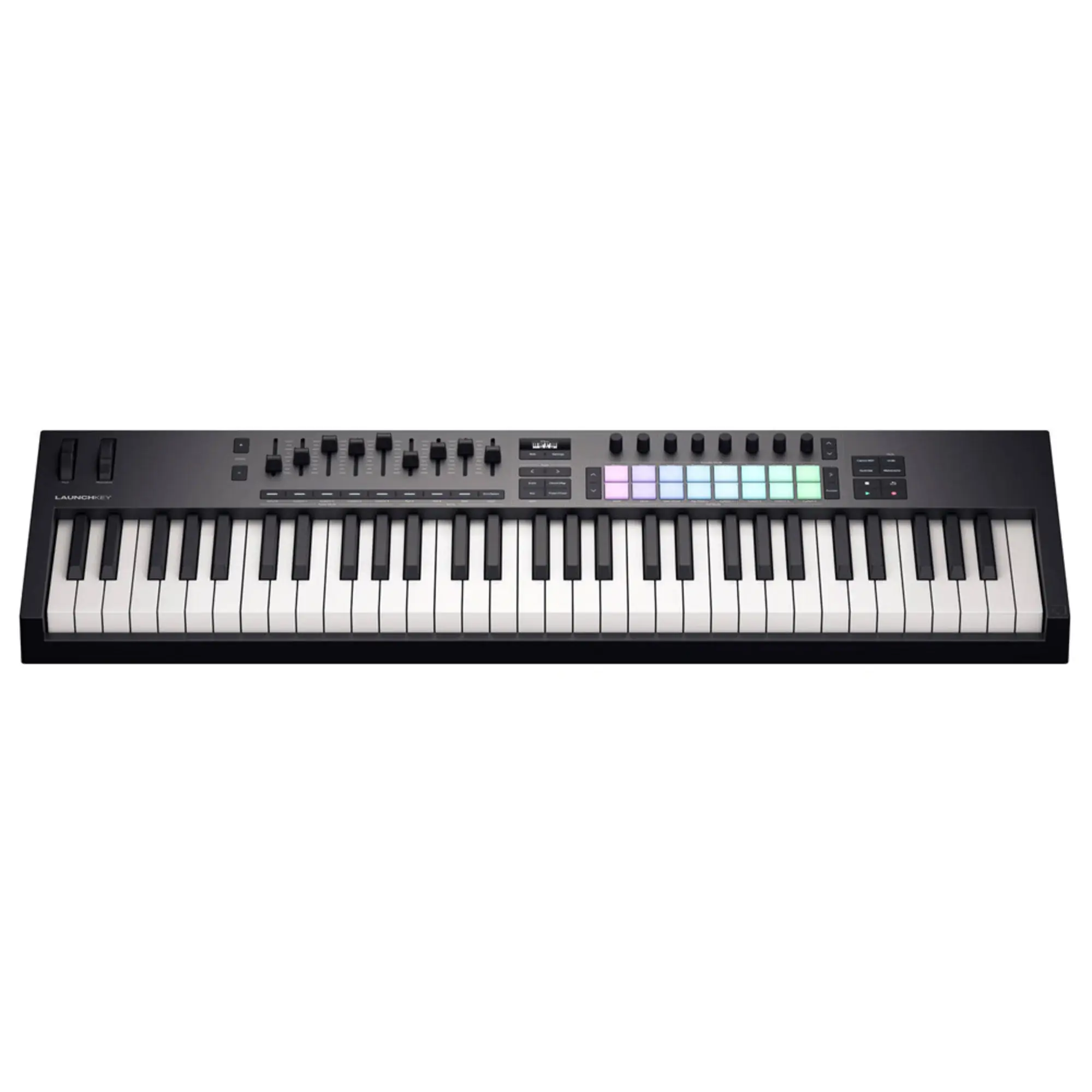 USB MIDI-клавиатура Novation Launchkey 61 MK4 (2 / 7)