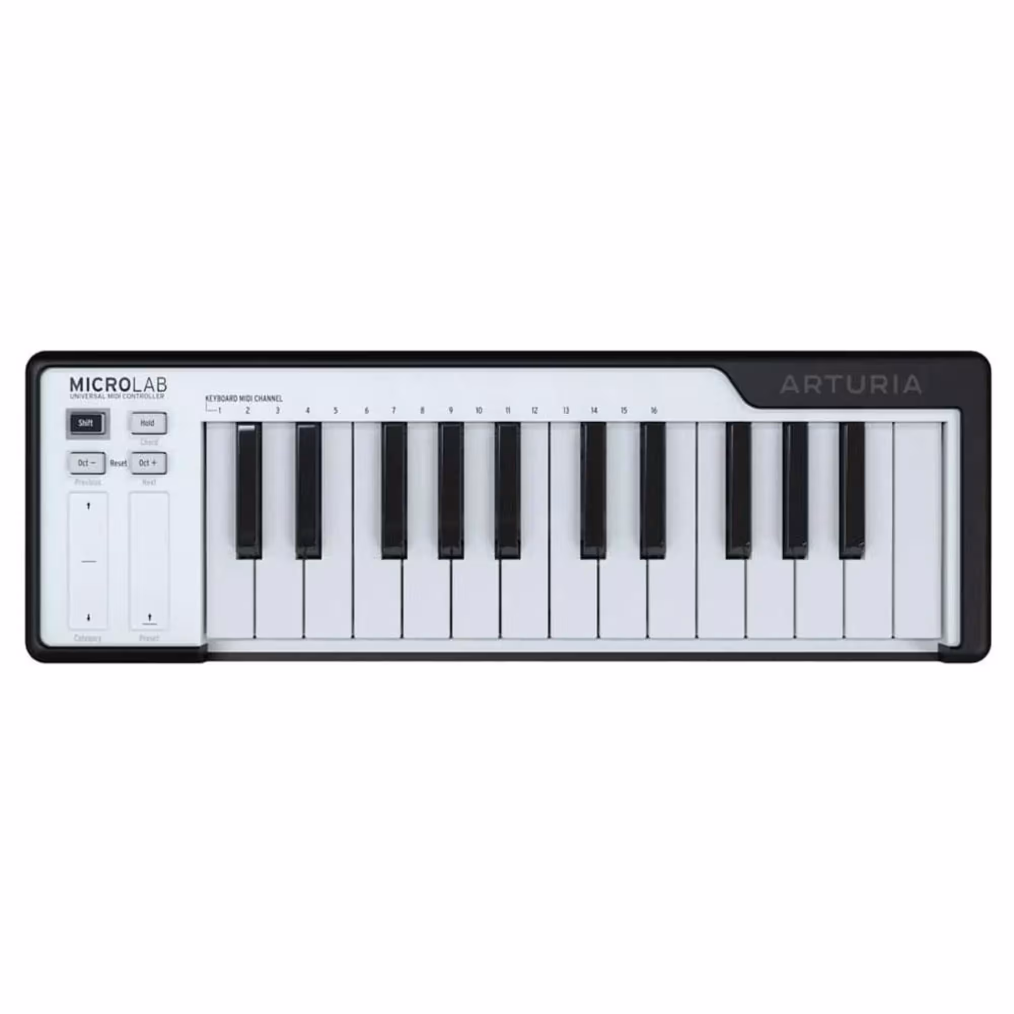 MIDI-клавиатура Arturia MicroLab Black (1 / 6)