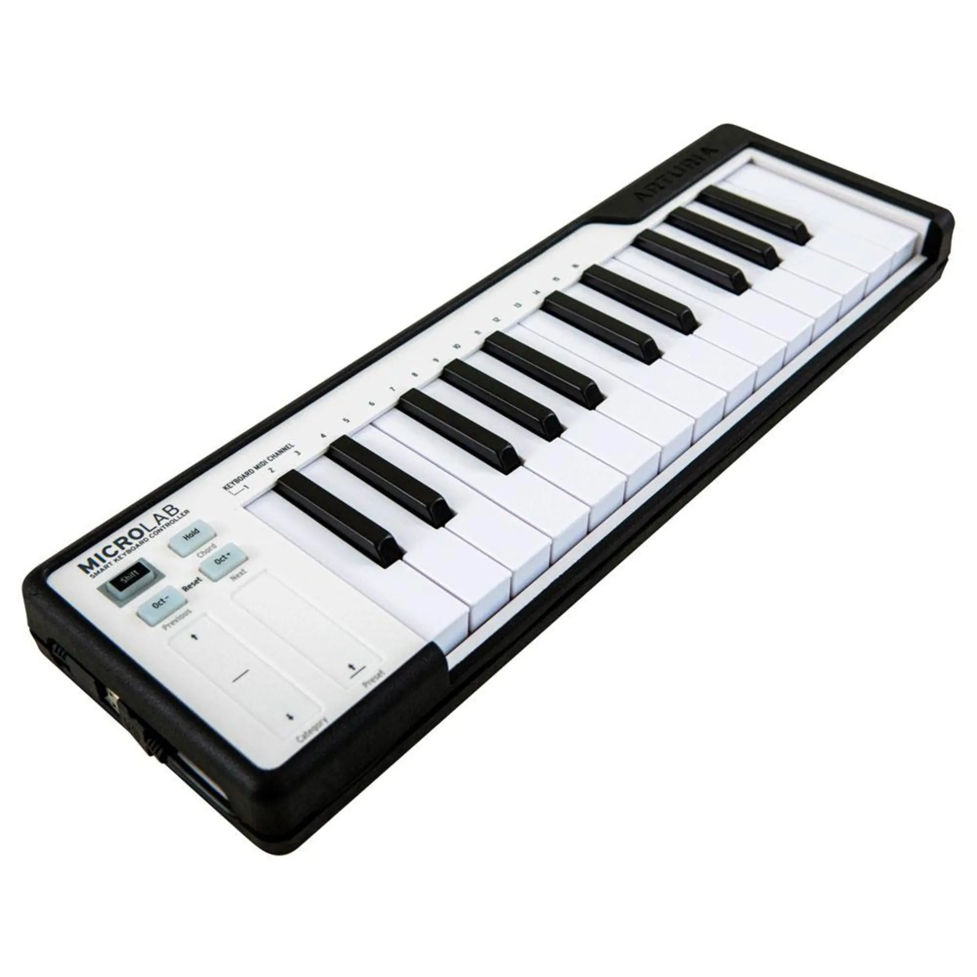 MIDI-клавиатура Arturia MicroLab Black (2 / 6)