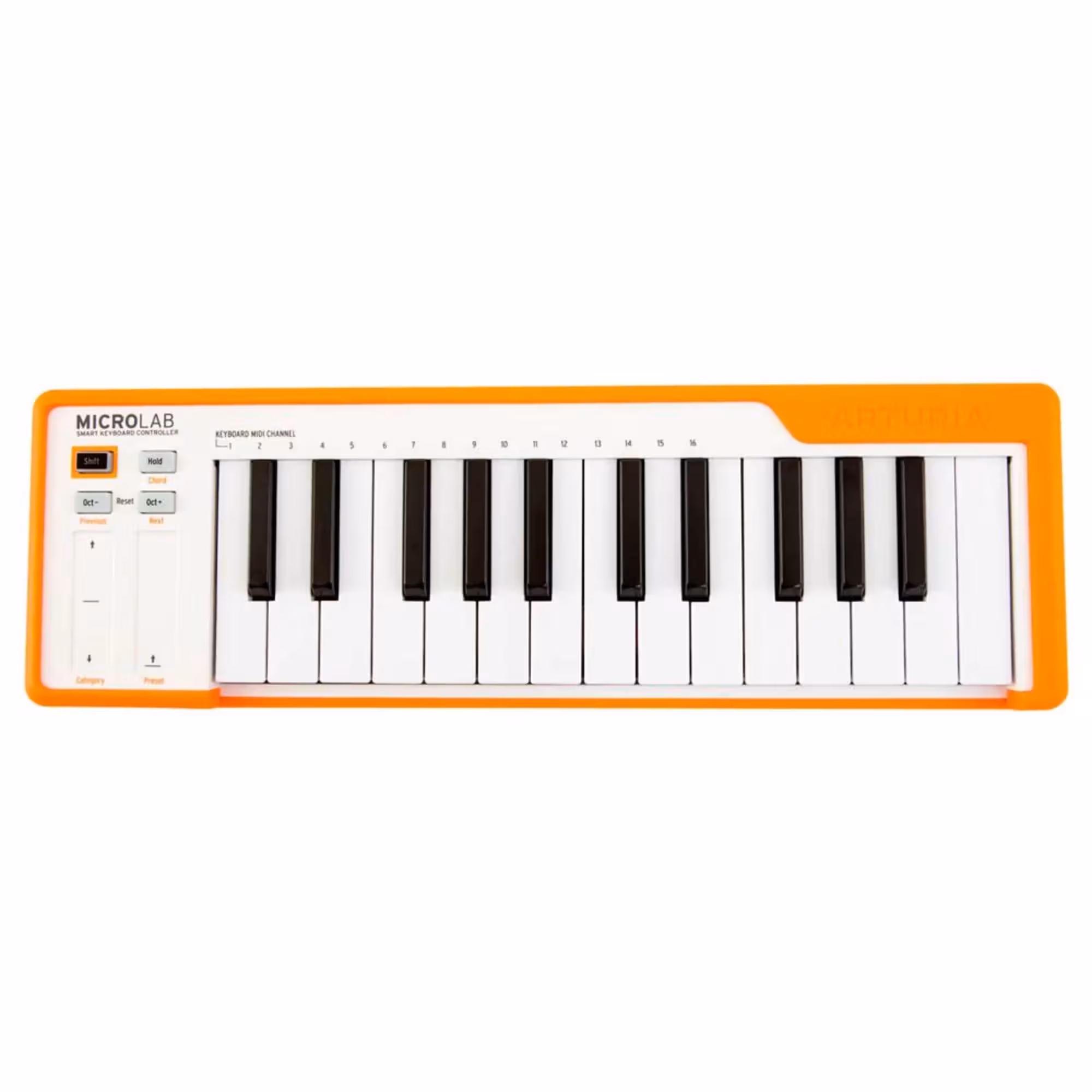 MIDI-клавиатура Arturia MicroLab Orange (1 / 5)